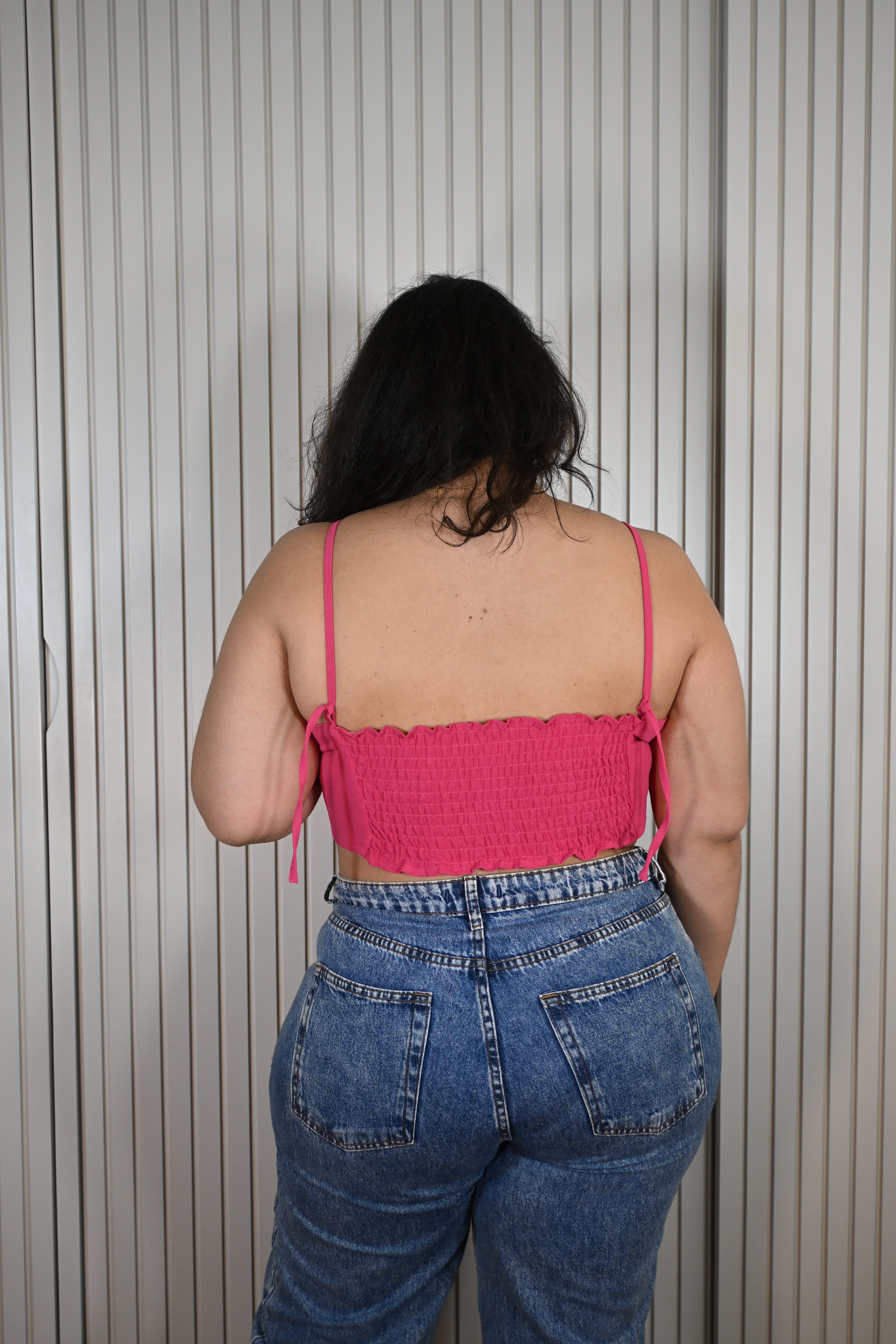 Cropped Regata Pink