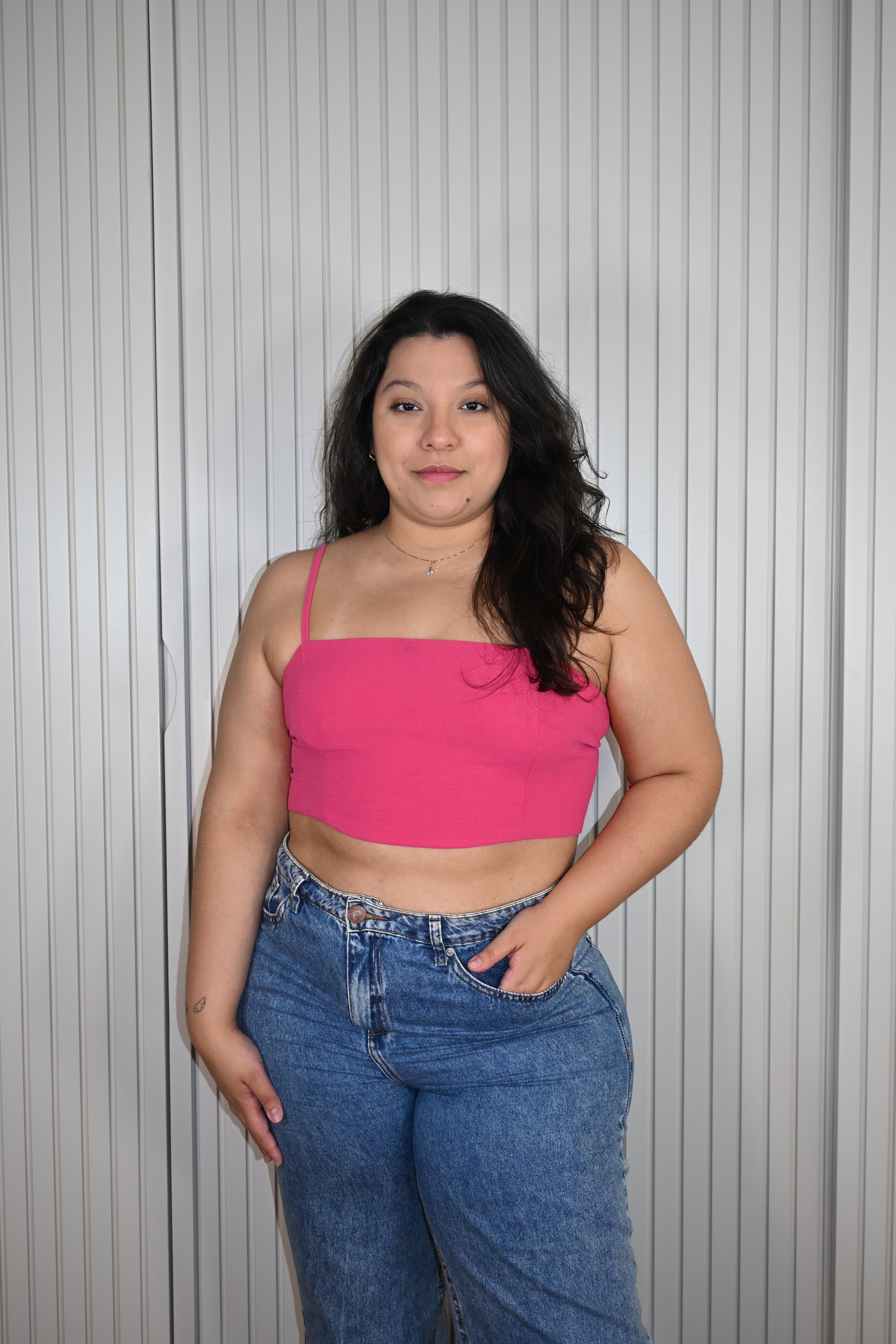 Cropped Regata Pink