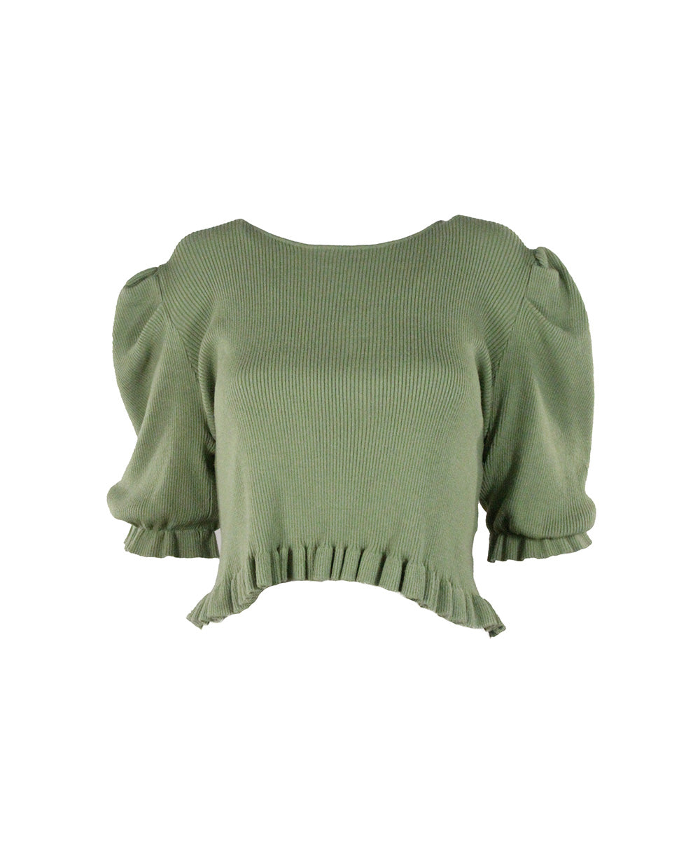 Camiseta Verde Claro de Malga