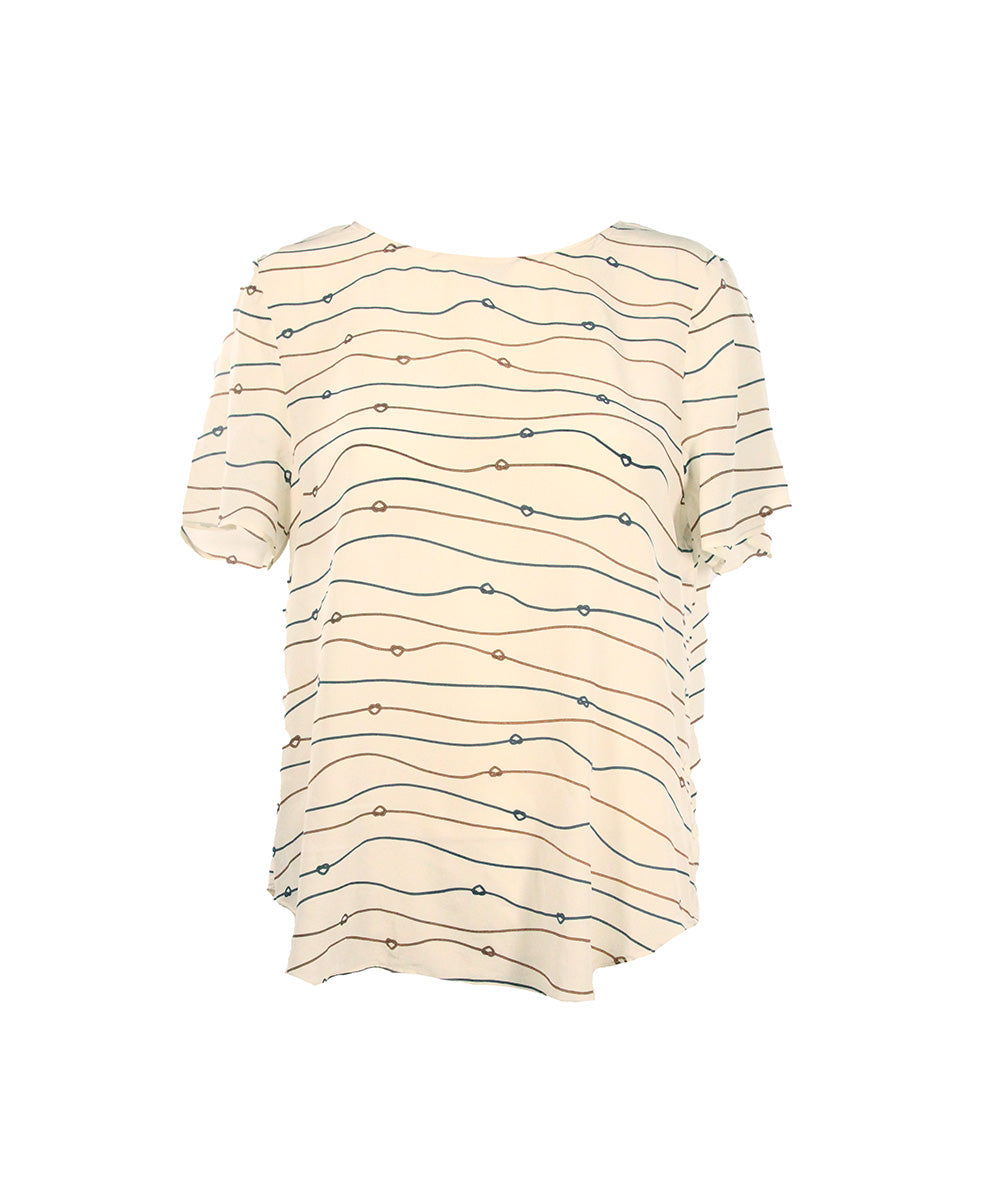 Camiseta com Estampa de Nós