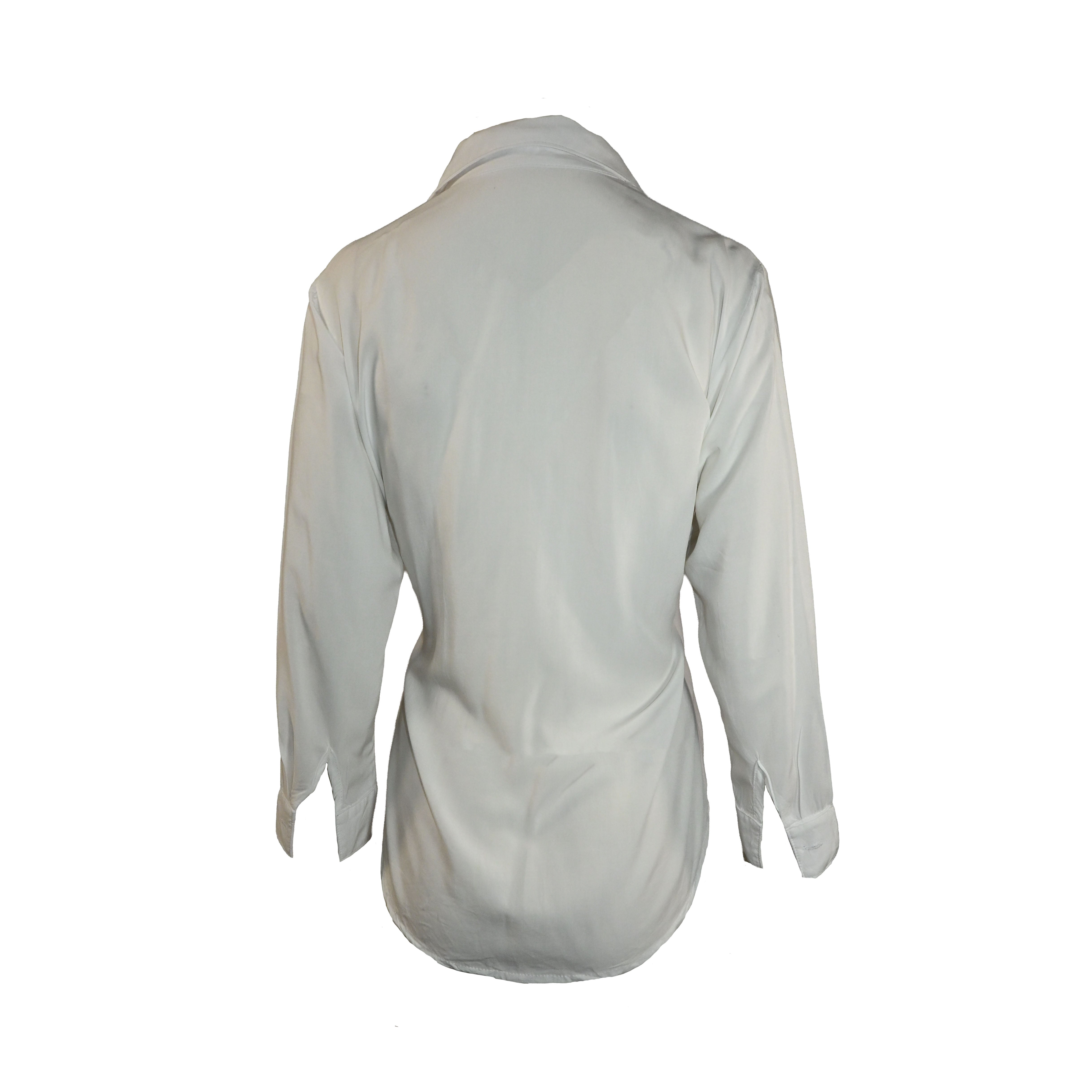 Camisa branca envelope