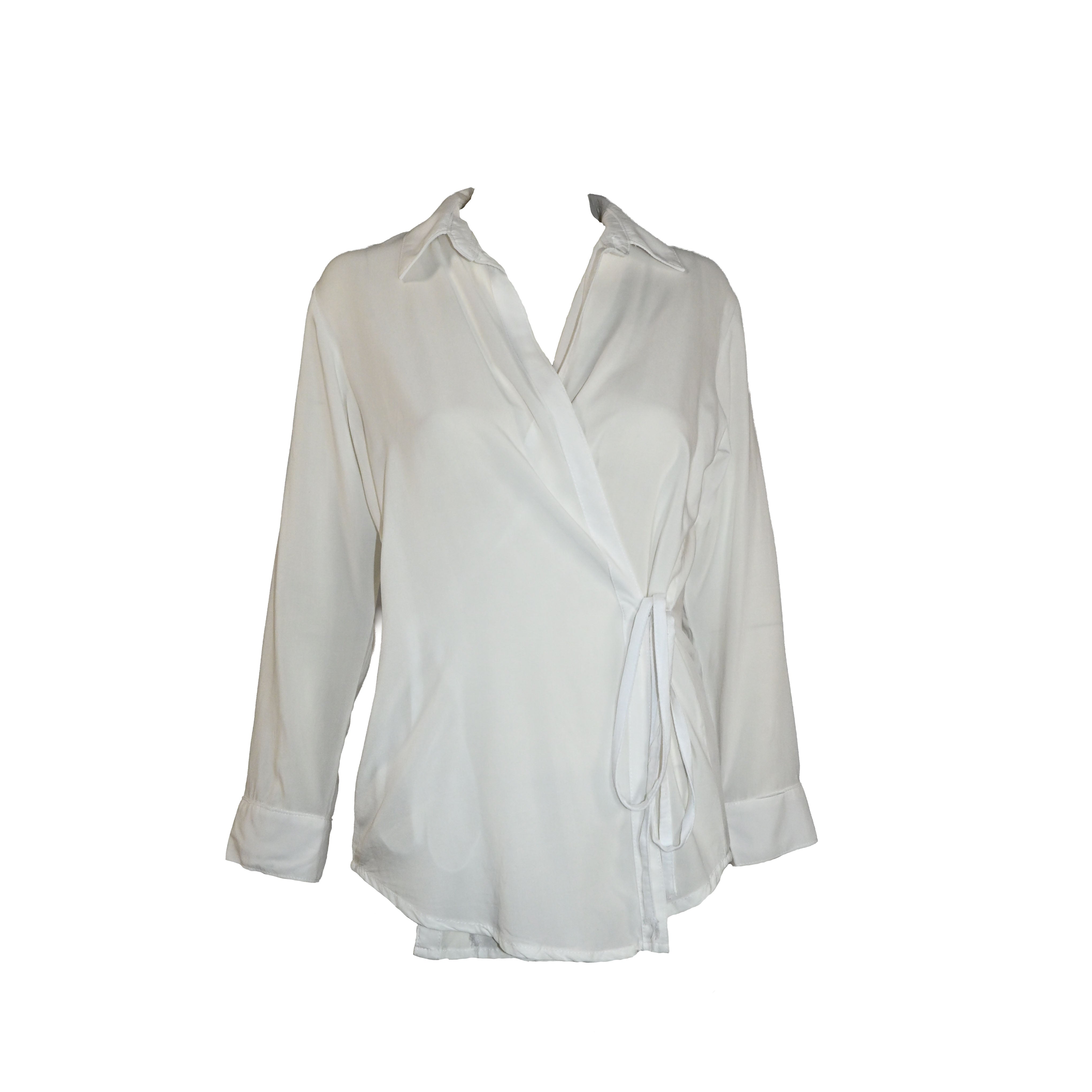 Camisa branca envelope