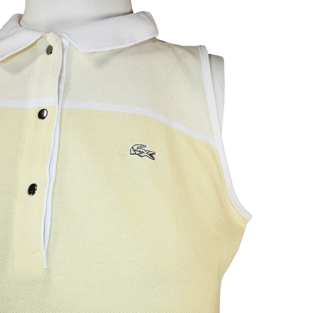 Blusa polo listras coloridas