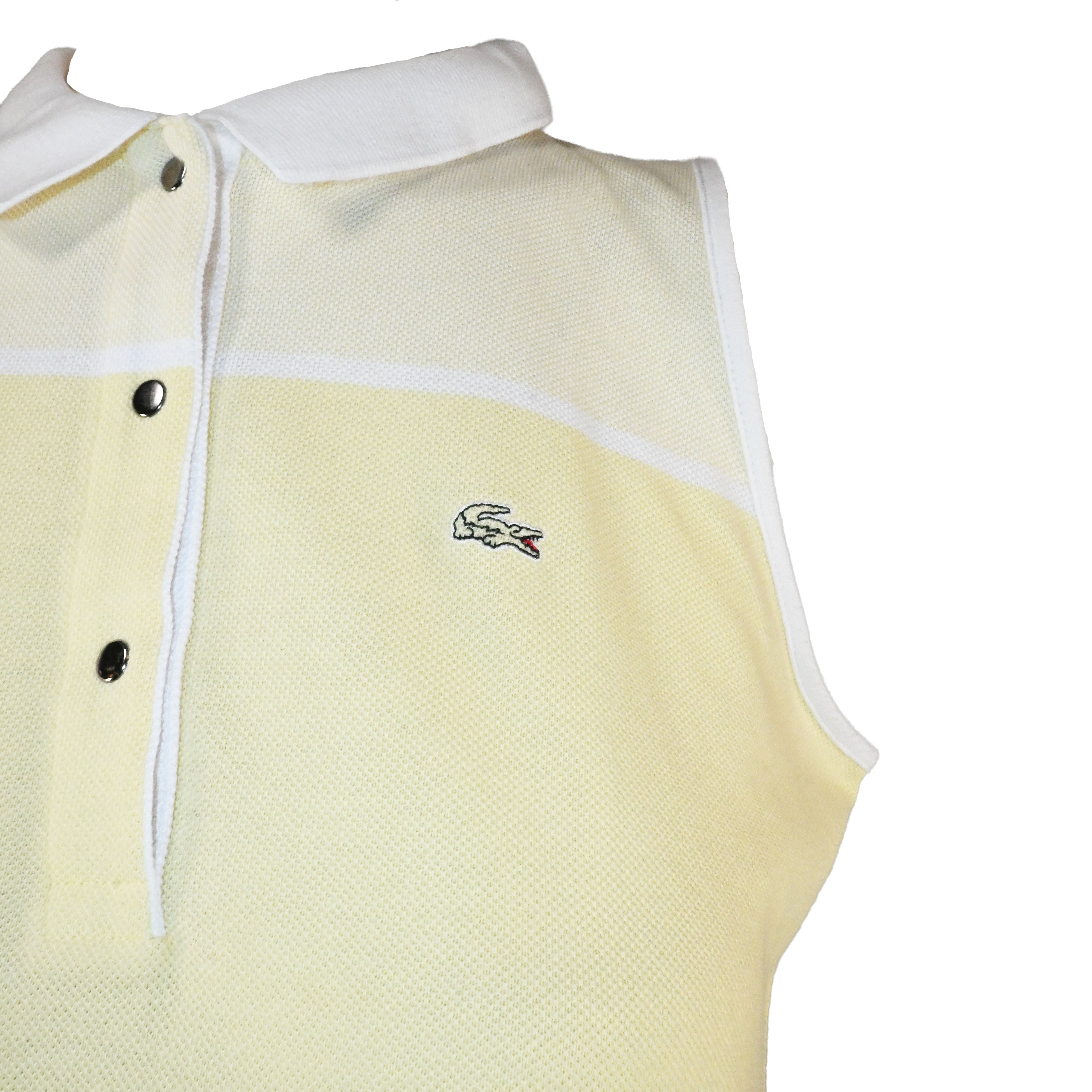 Blusa polo listras coloridas