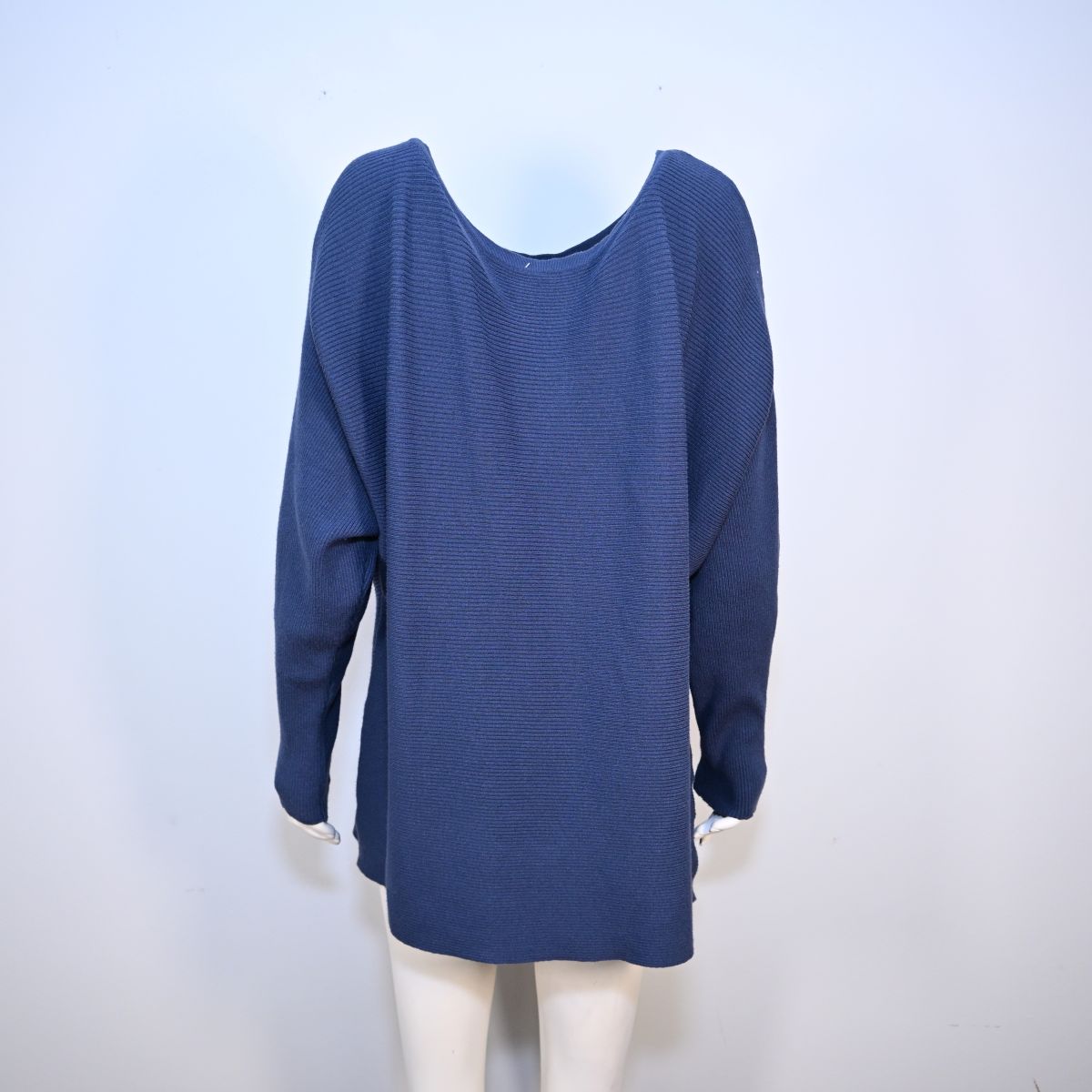 Blusa de malha azul