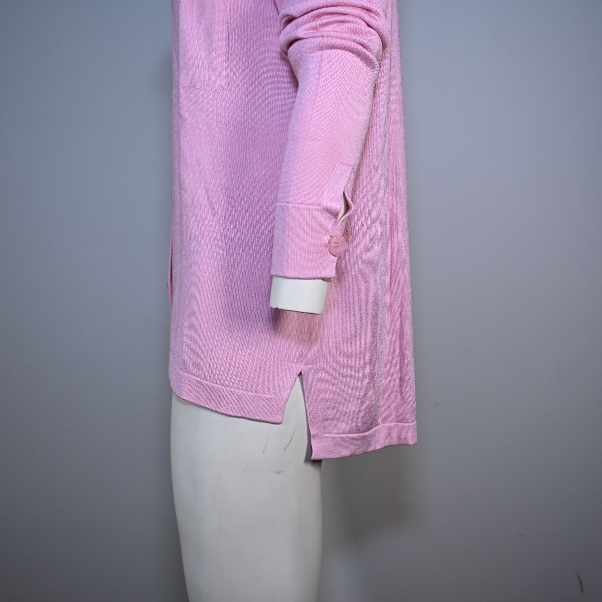 Camisa rosa de malha