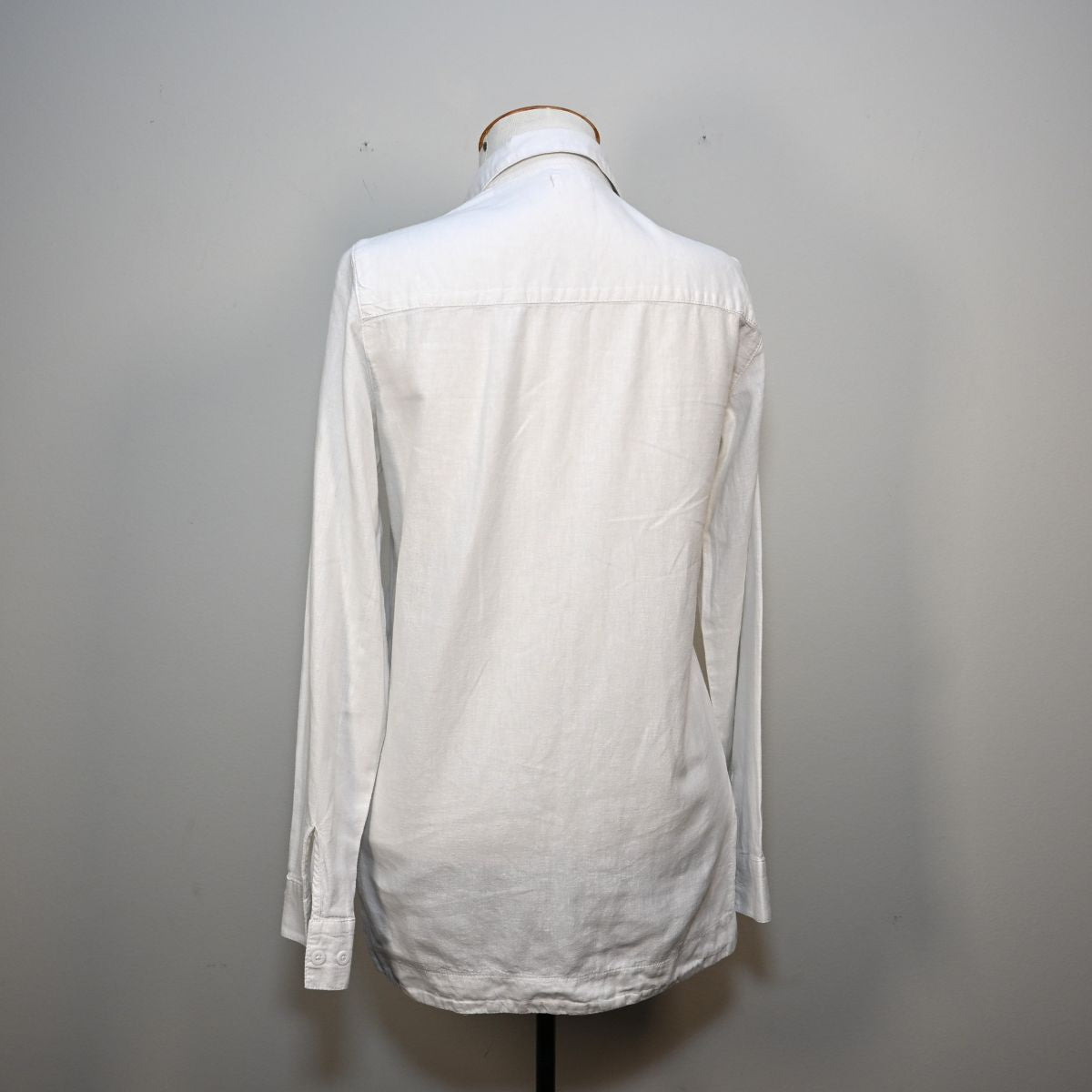 Camisa branca linho