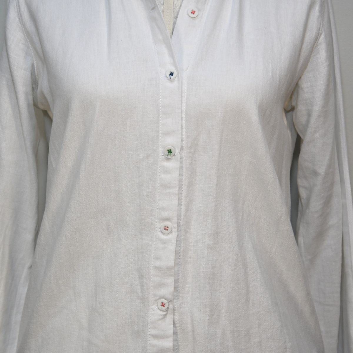 Camisa branca linho