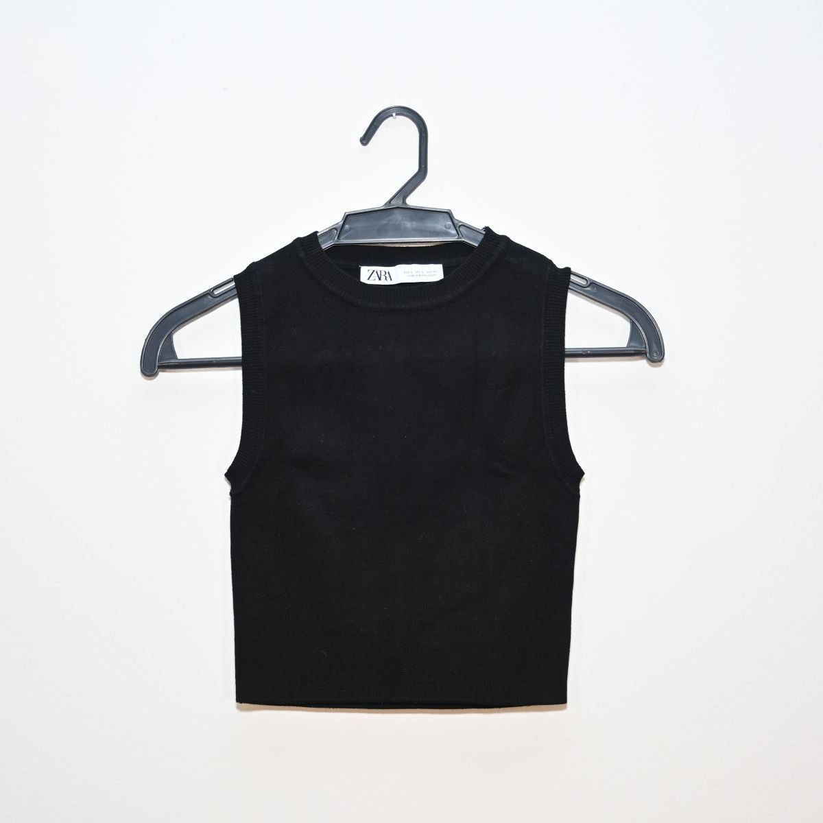 Regata cropped preta