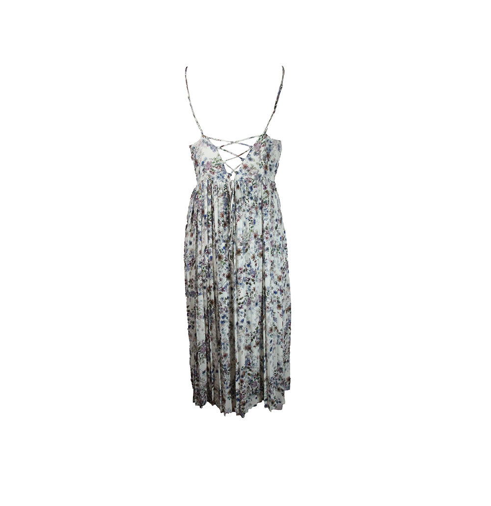 Vestido Midi Braco Floral