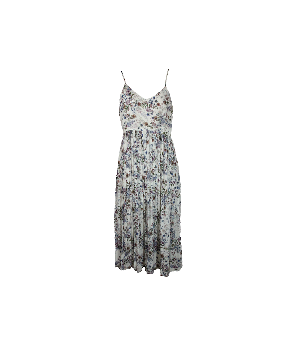 Vestido Midi Braco Floral