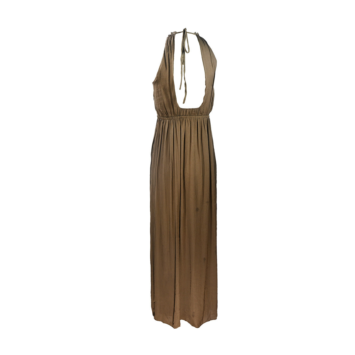 Vestido Longo Marrom