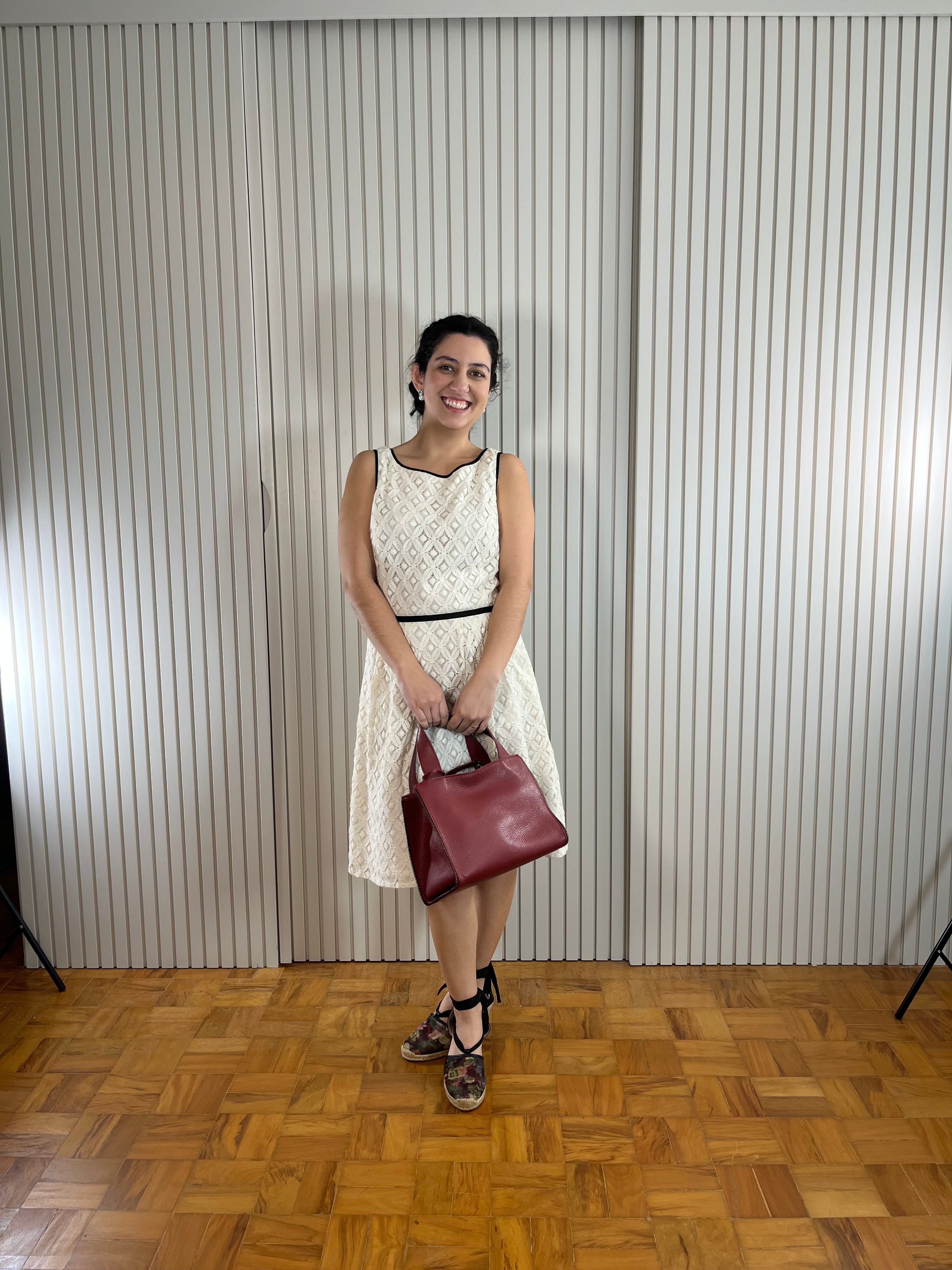 Bolsa Média Vinho