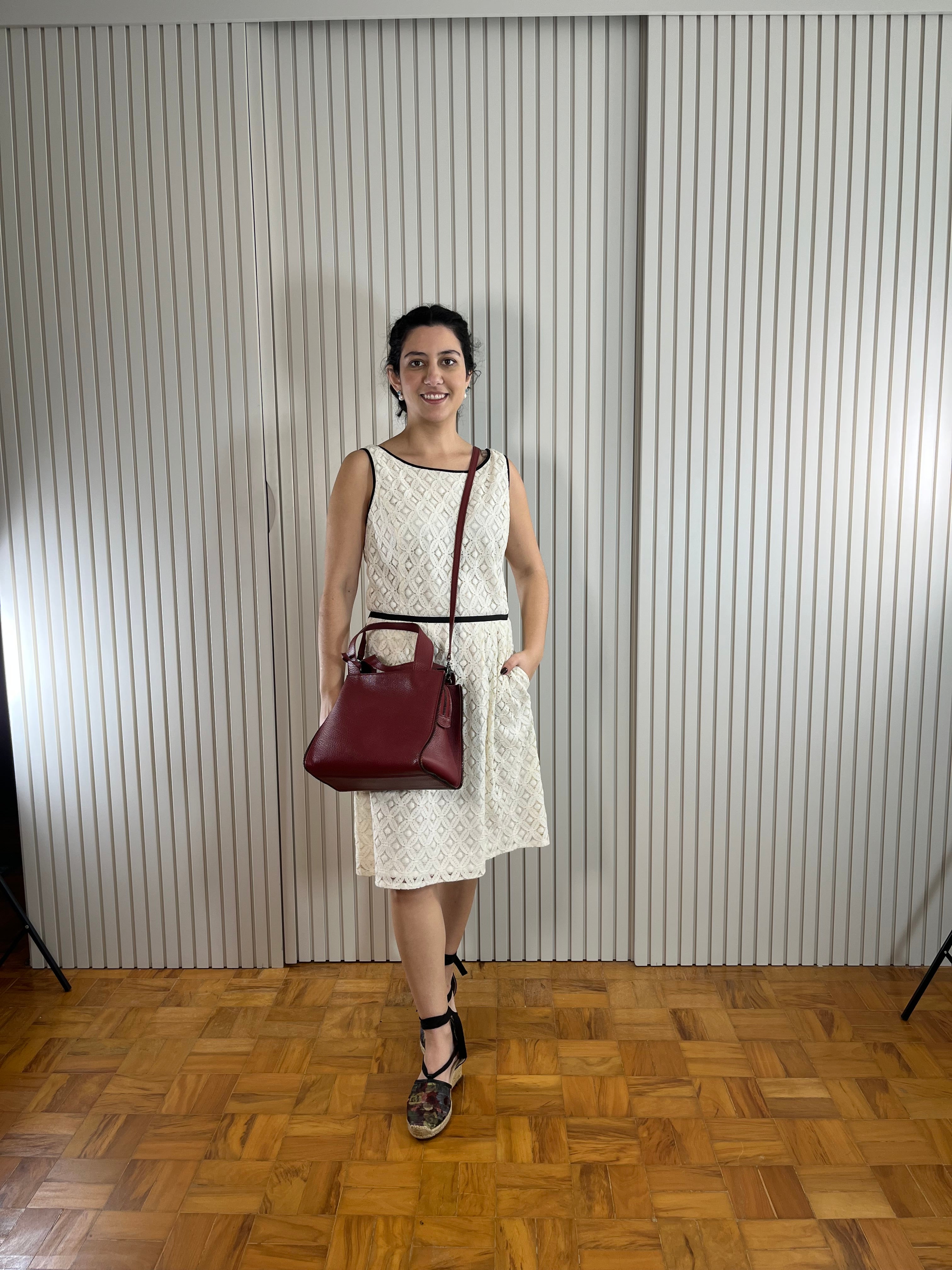 Bolsa Média Vinho