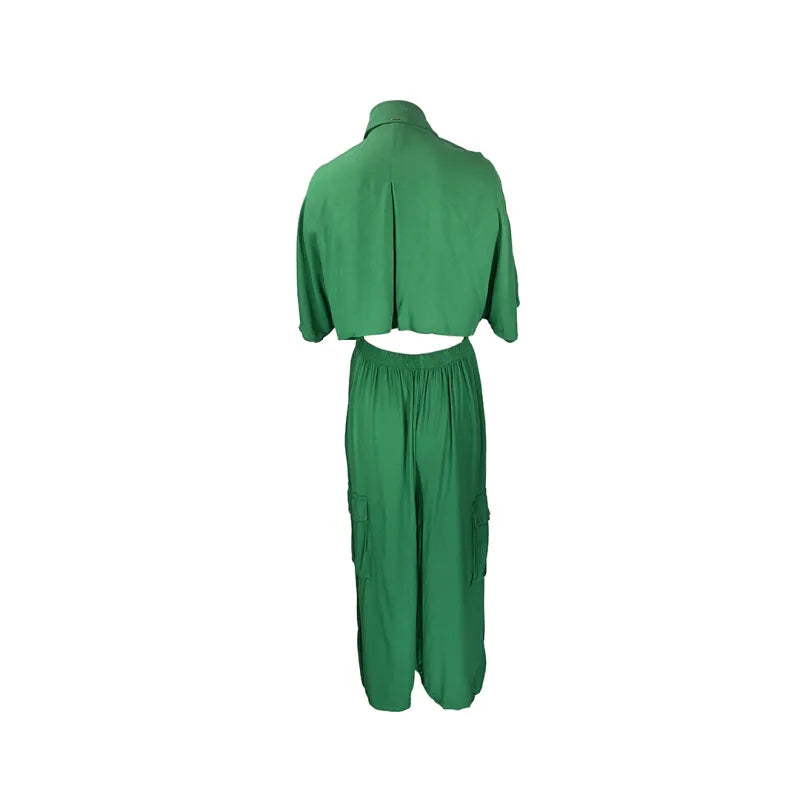 Macacão Verde