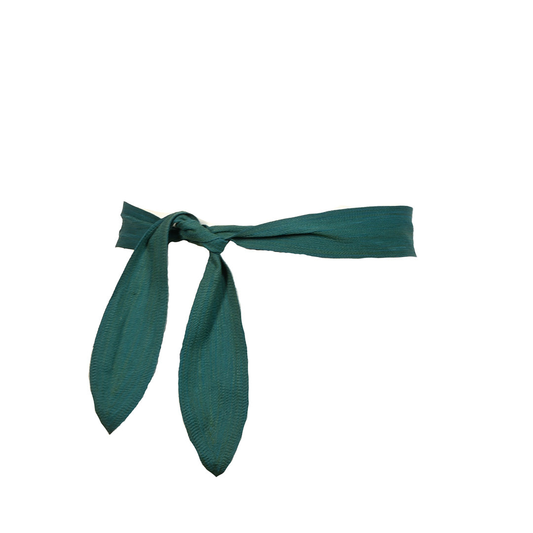 Cinto faixa verde