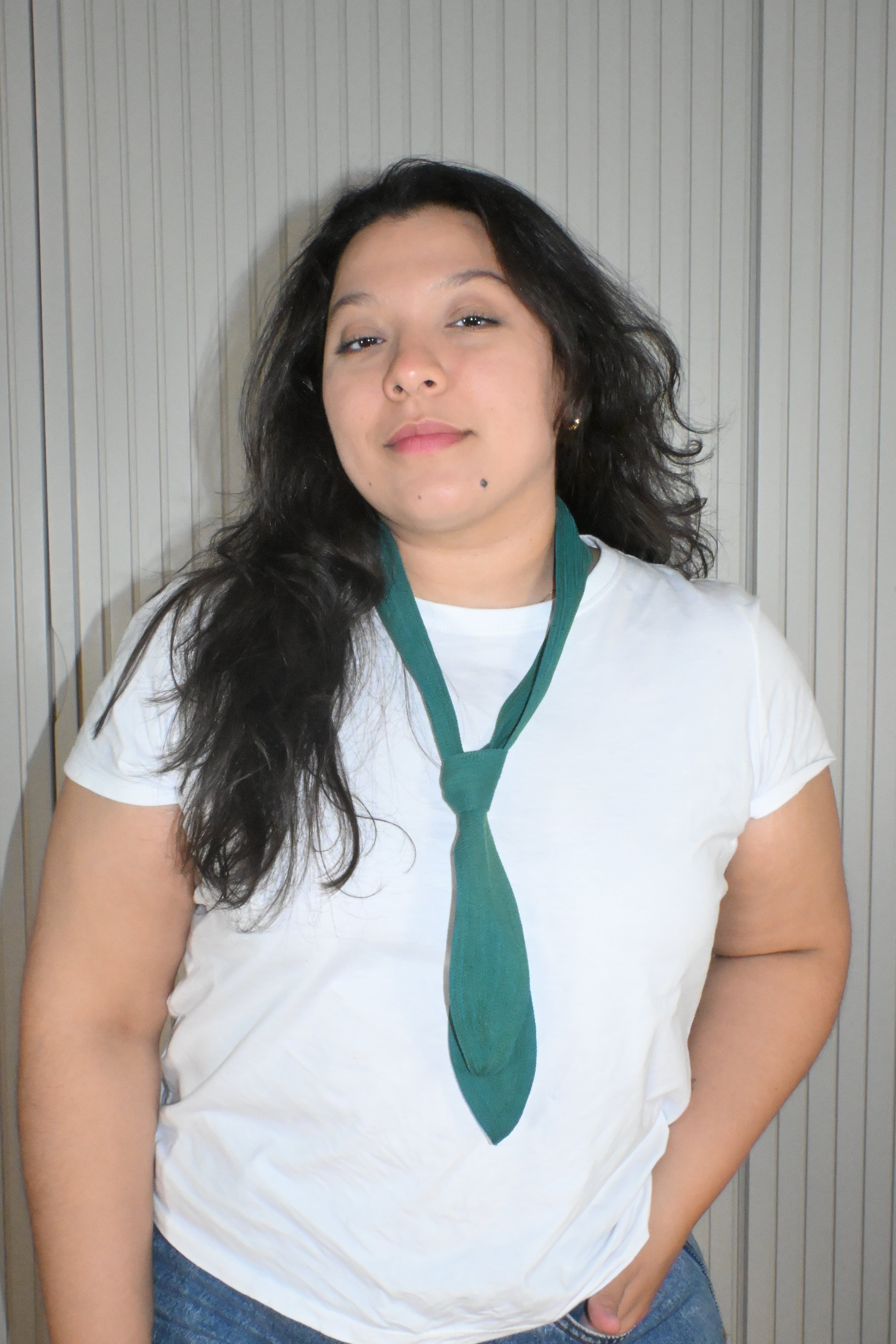 Cinto faixa verde