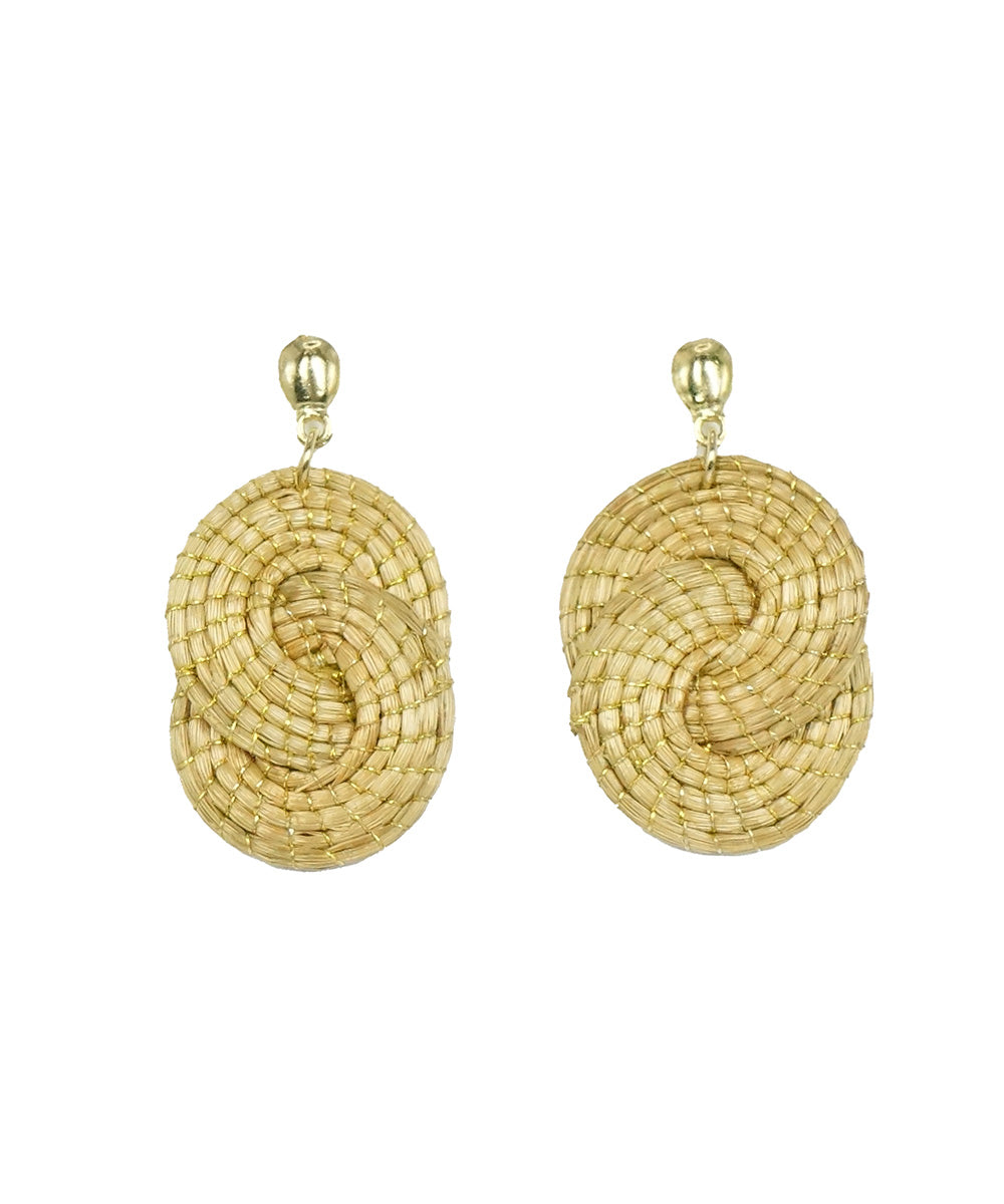 Brincos de Capim Dourado