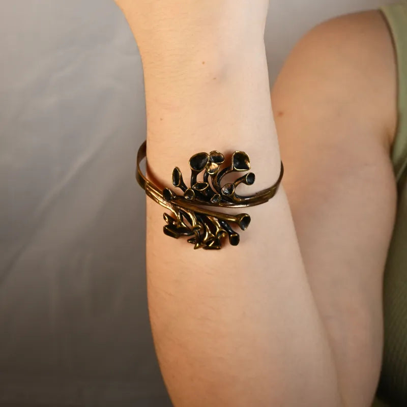 Pulseira Ouro Velho Fungos