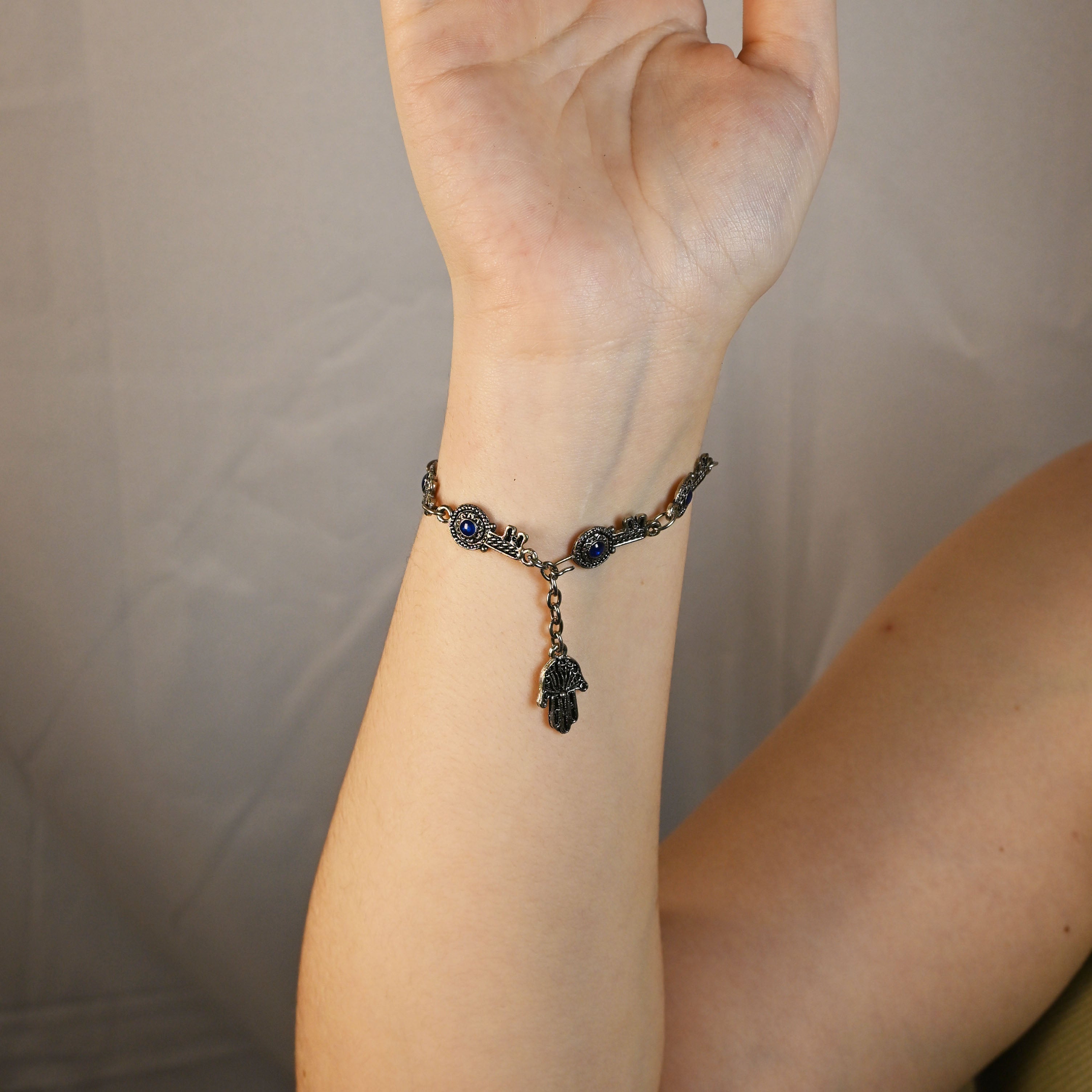 Pulseira de chaves