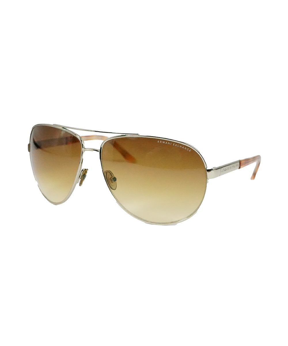 Óculos Aviador com Lente Marrom