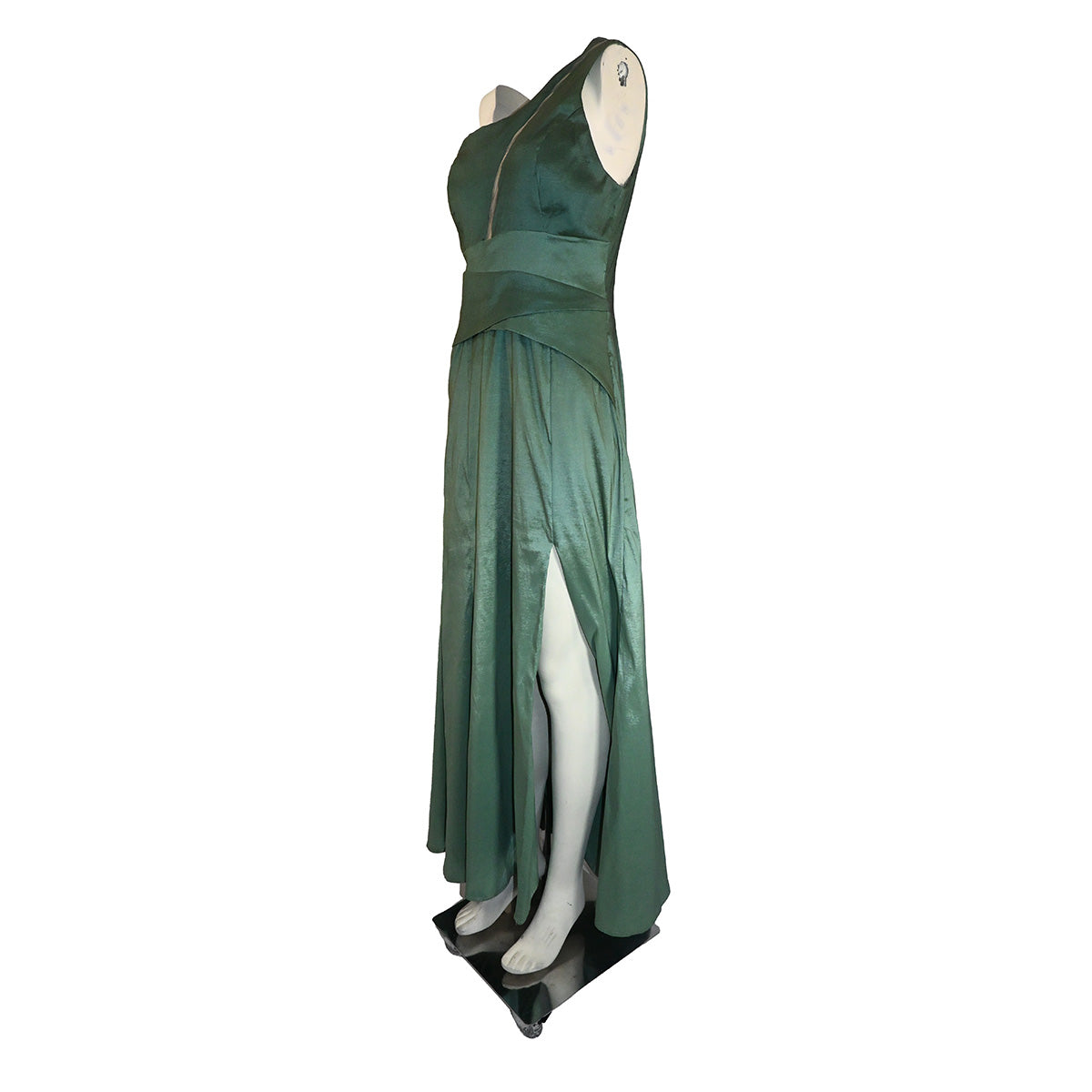 Vestido verde degradê