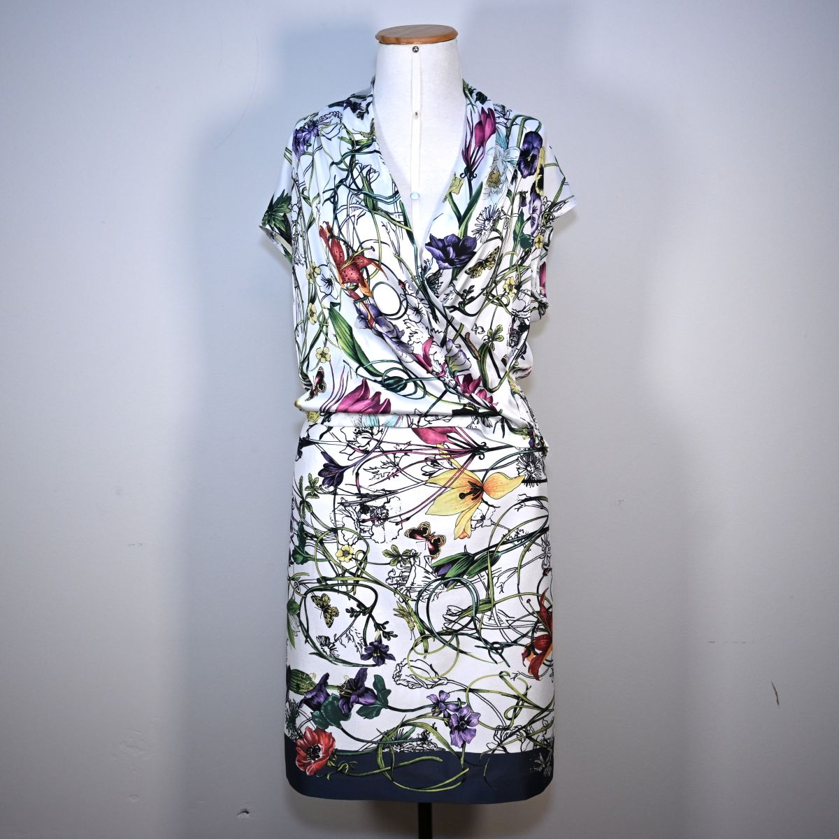 Saia lápis floral