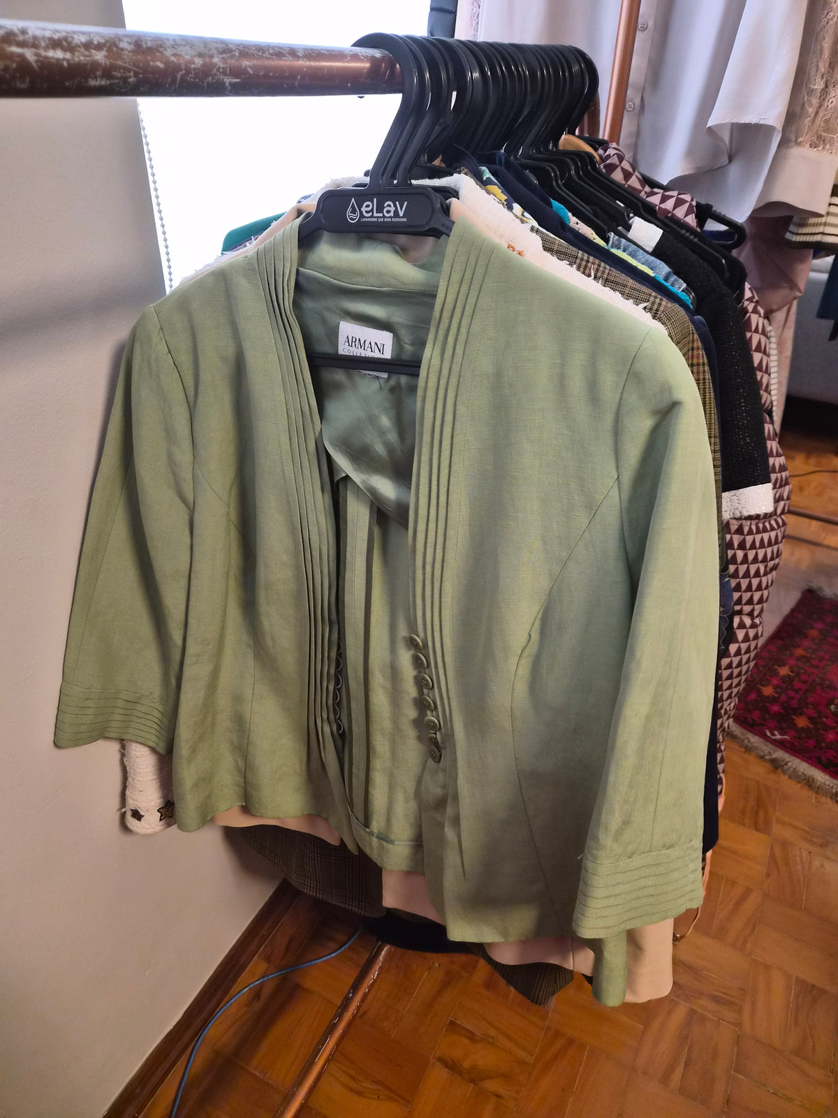 Blazer verde pistache