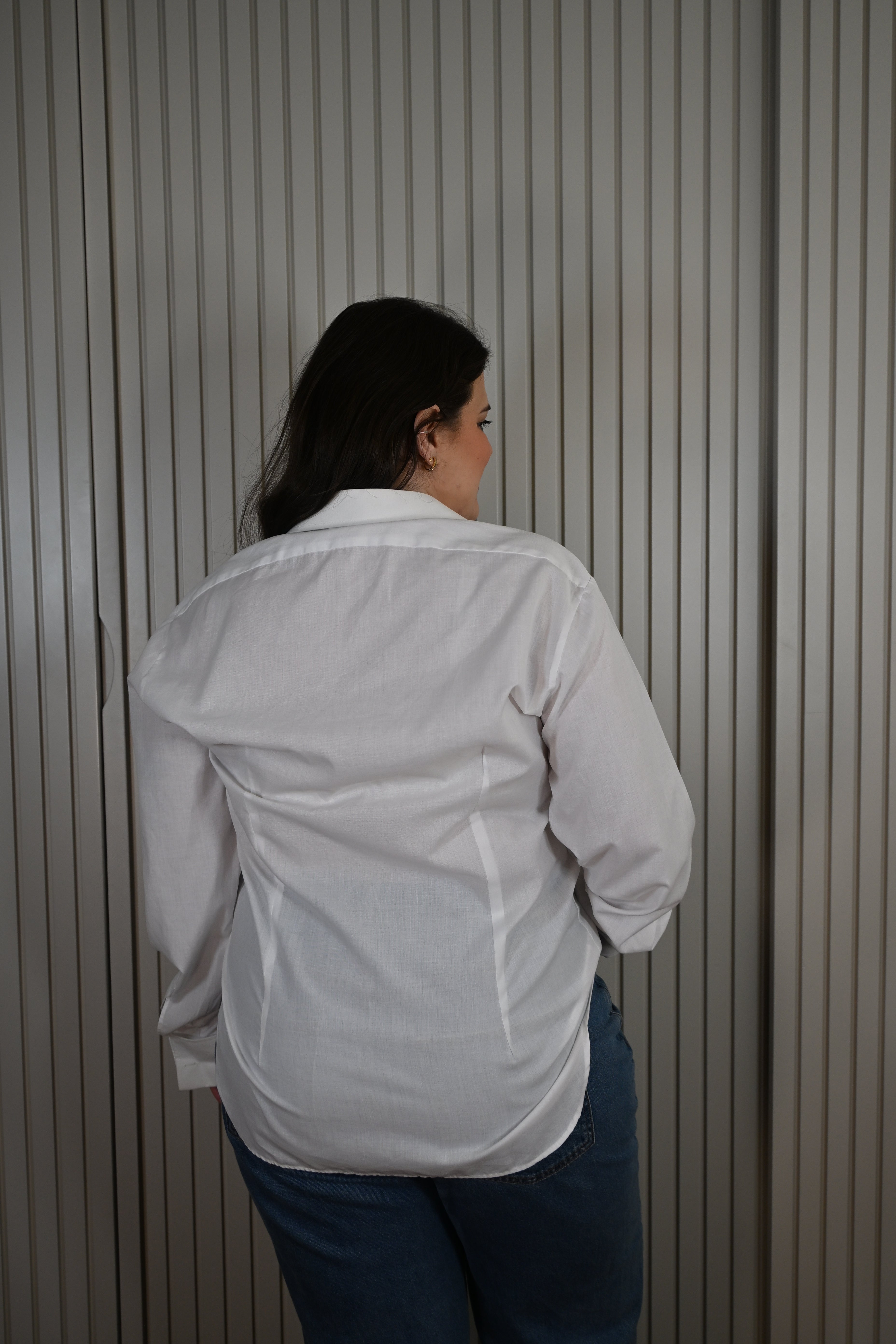 Camisa branca clássica