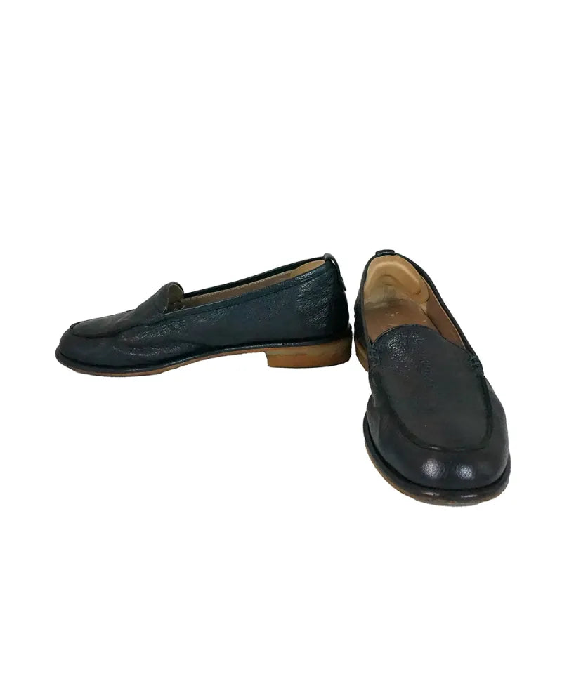 Sapato Mocassim Azul Escuro