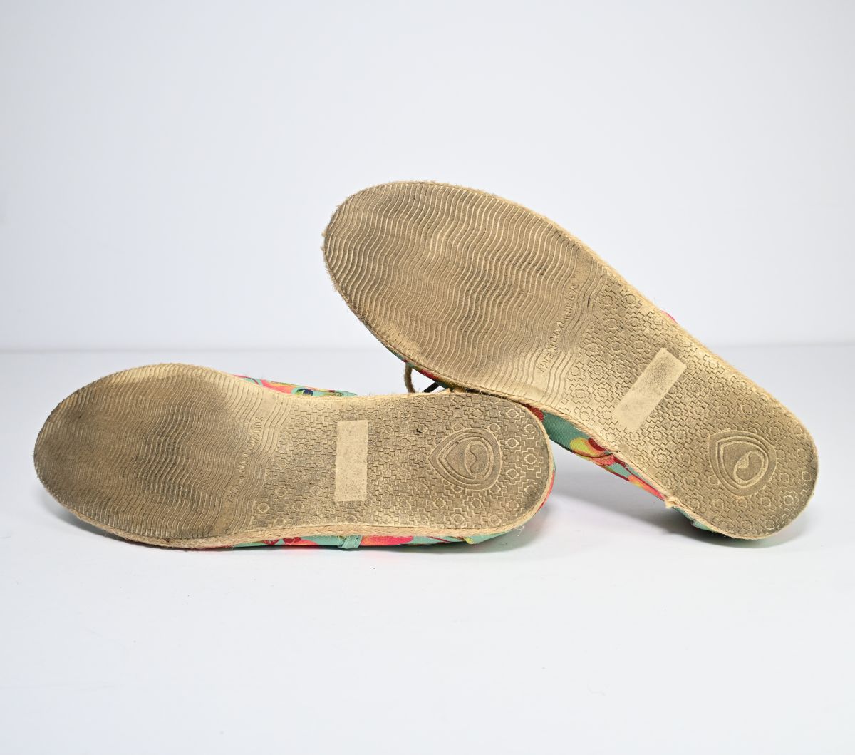 Sapato Oxford com Estampa de Caju