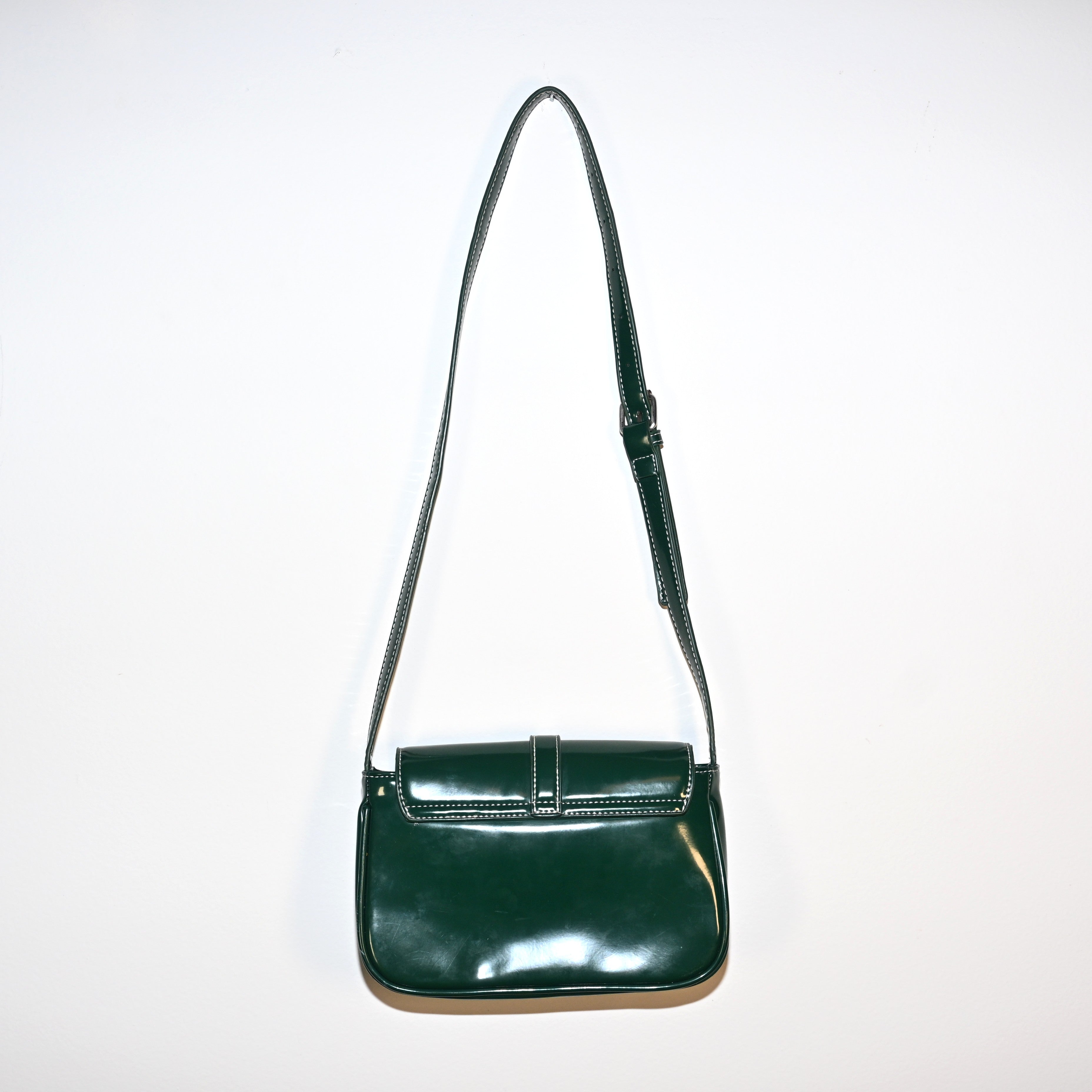 Bolsa pequena verde