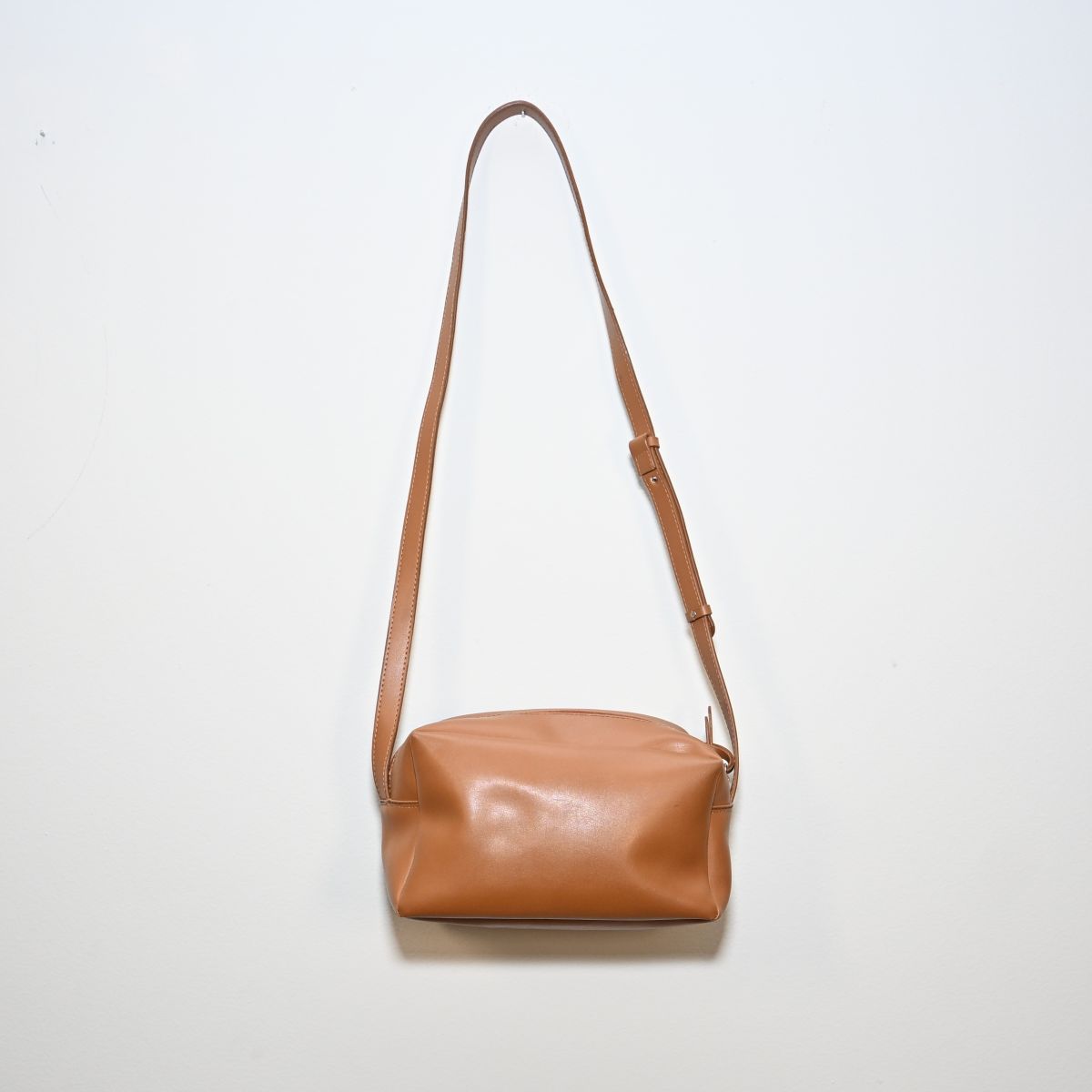 Bolsa tiracolo bege