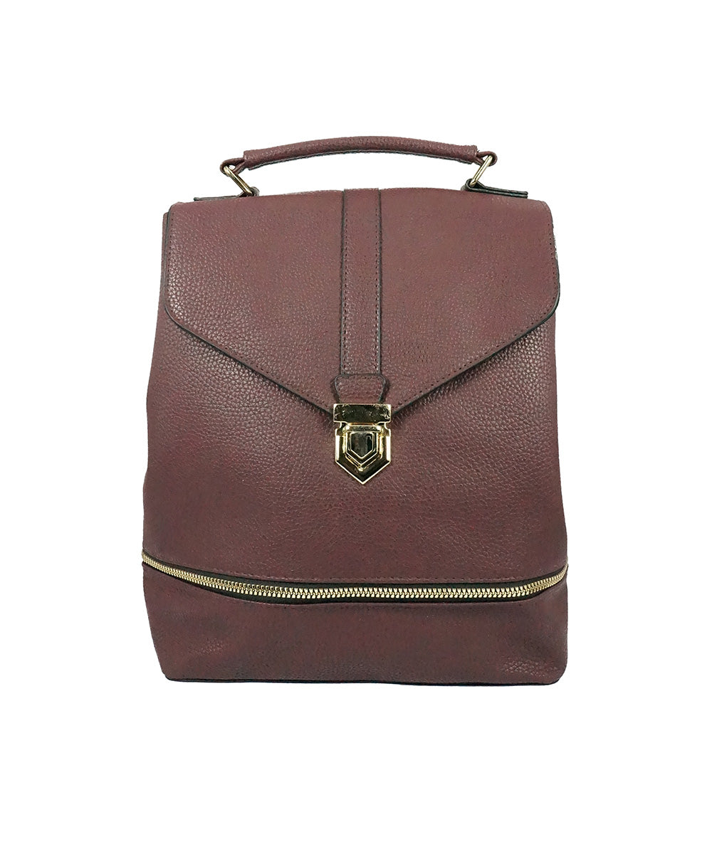 Mochila Vinho