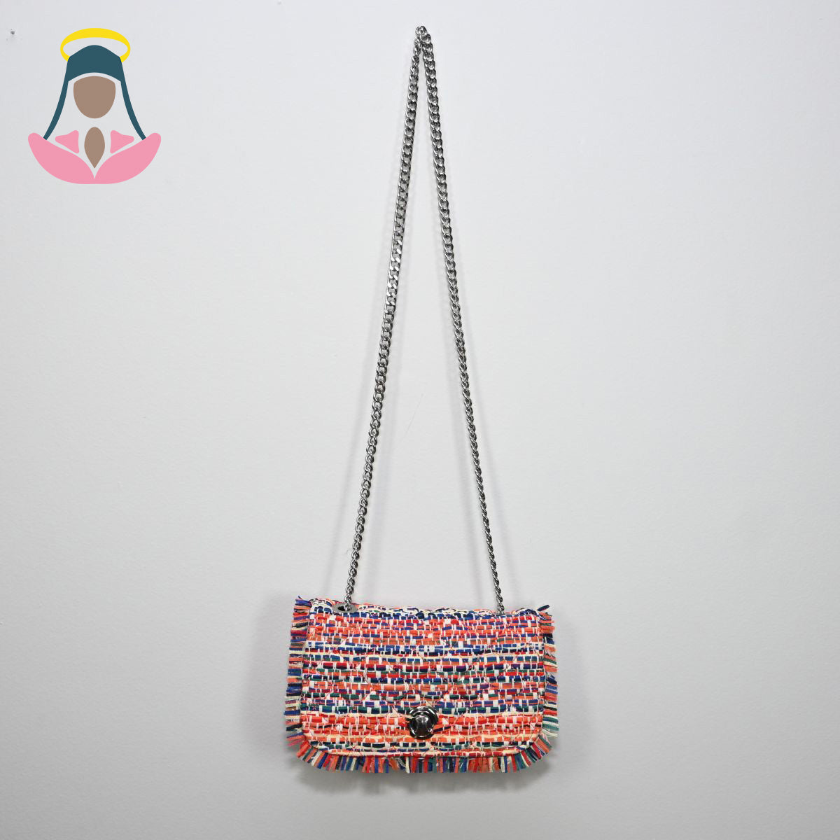 Bolsa média colorida