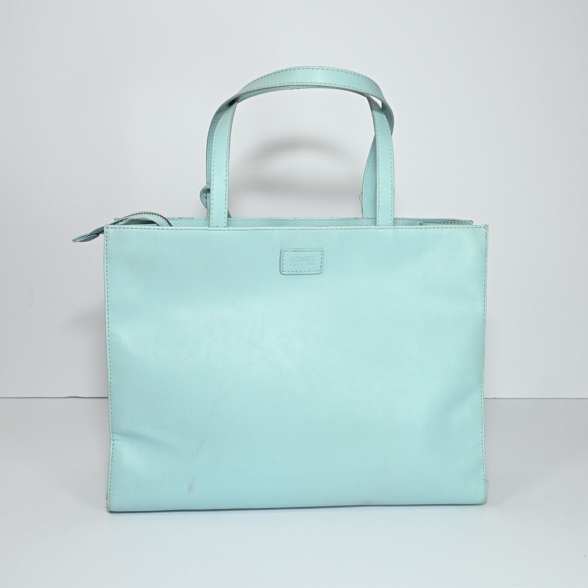 Bolsa tote azul claro