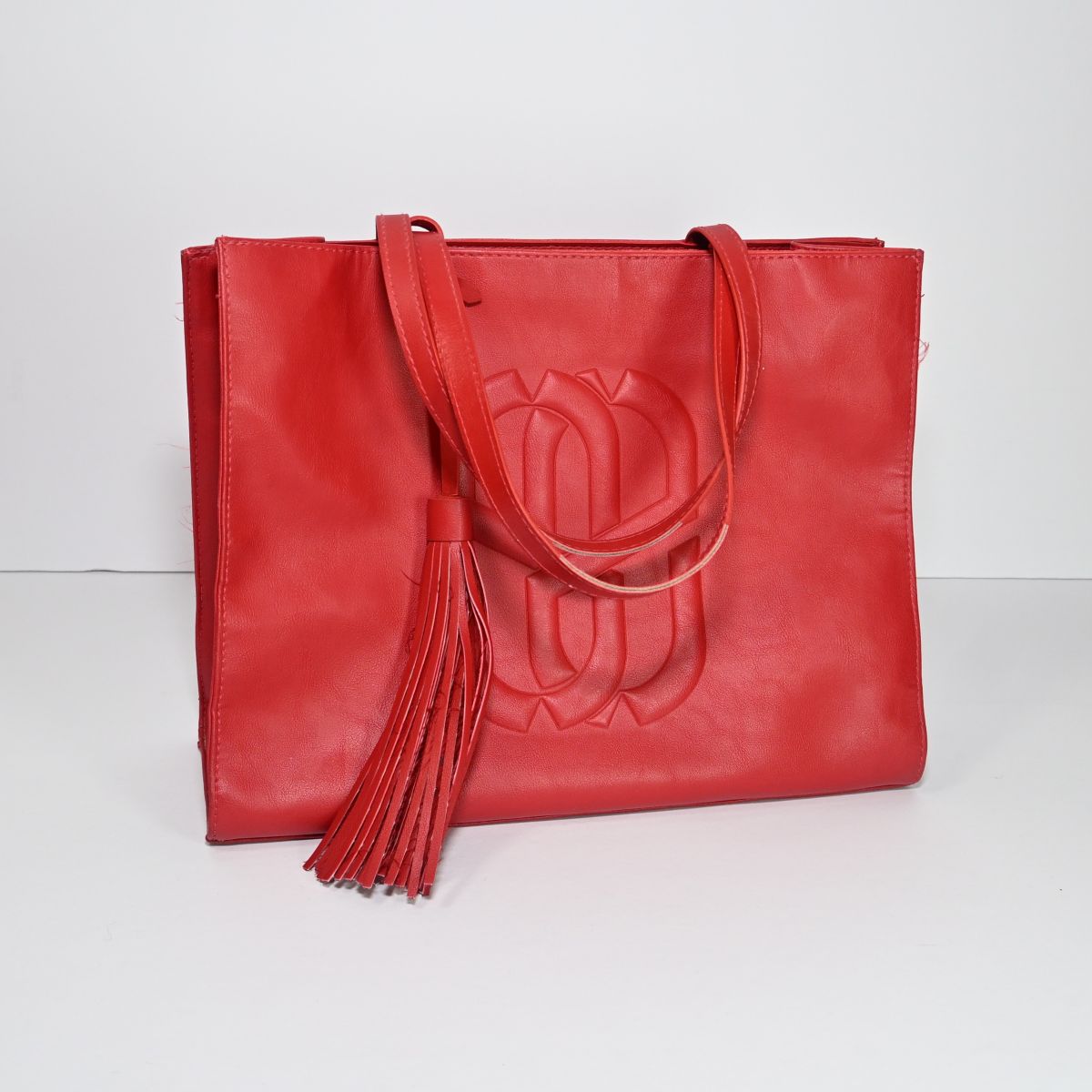 Bolsa tote vermelha