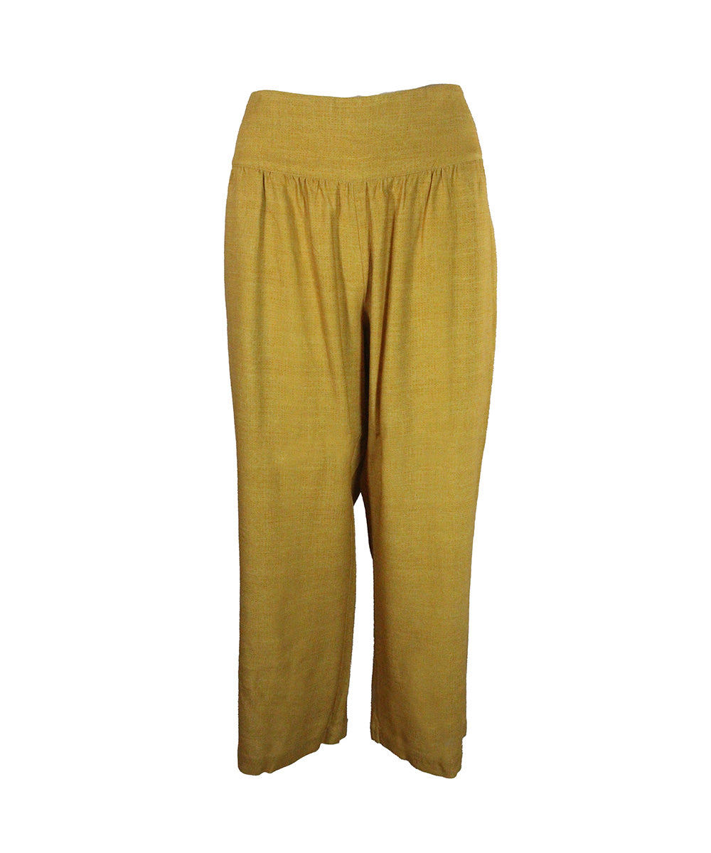 Calça Amarelo Mostarda