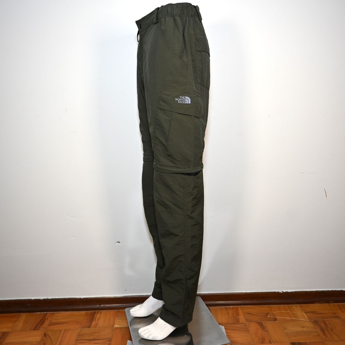 Calça/ Short verde musgo esportivo