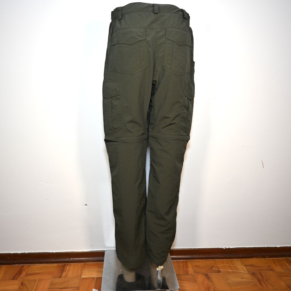 Calça/ Short verde musgo esportivo