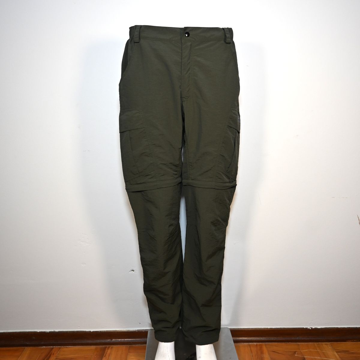 Calça/ Short verde musgo esportivo
