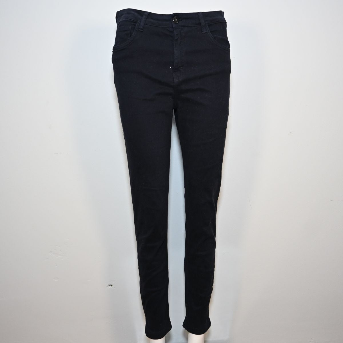 Calça jeans skinny preta