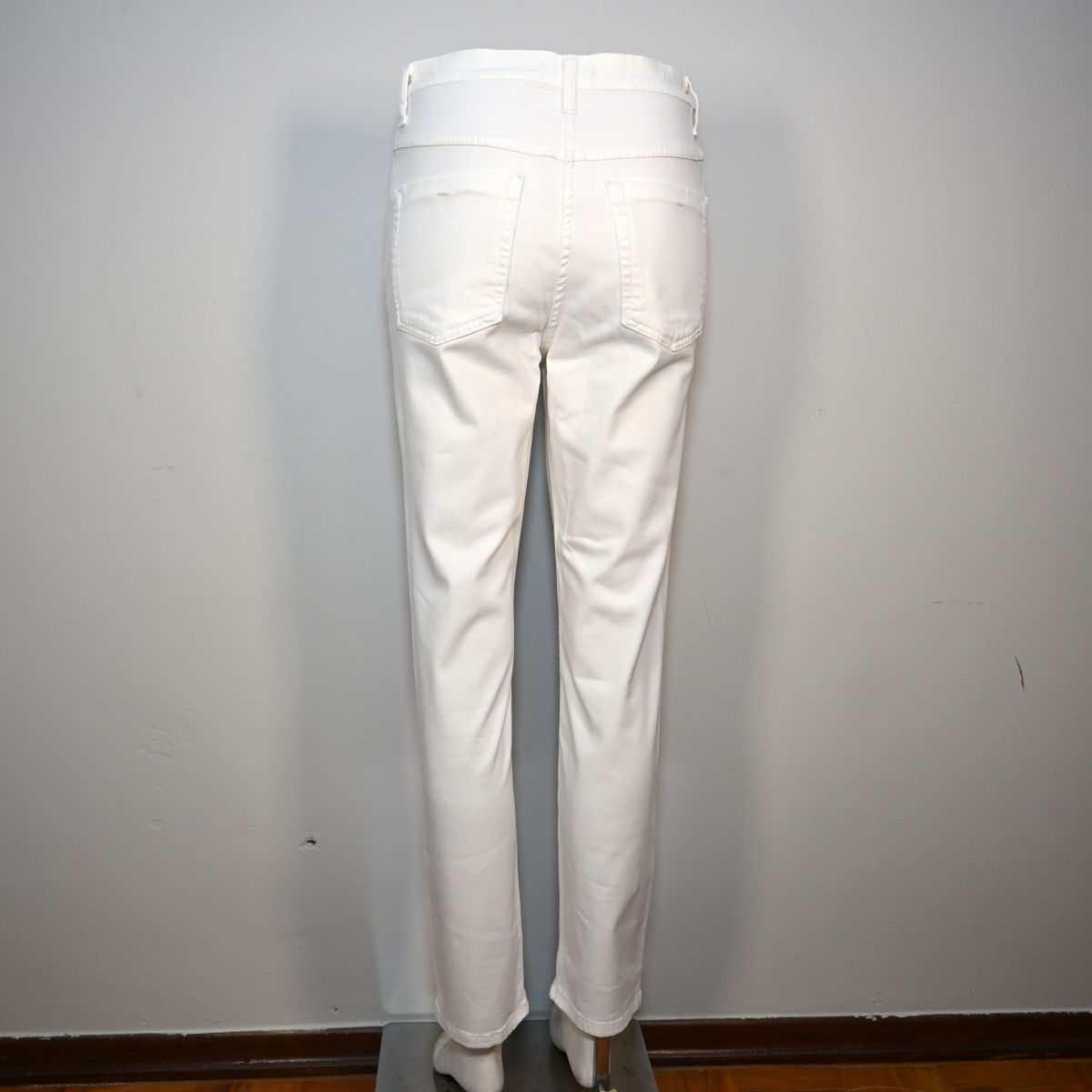 Calça skinny branca