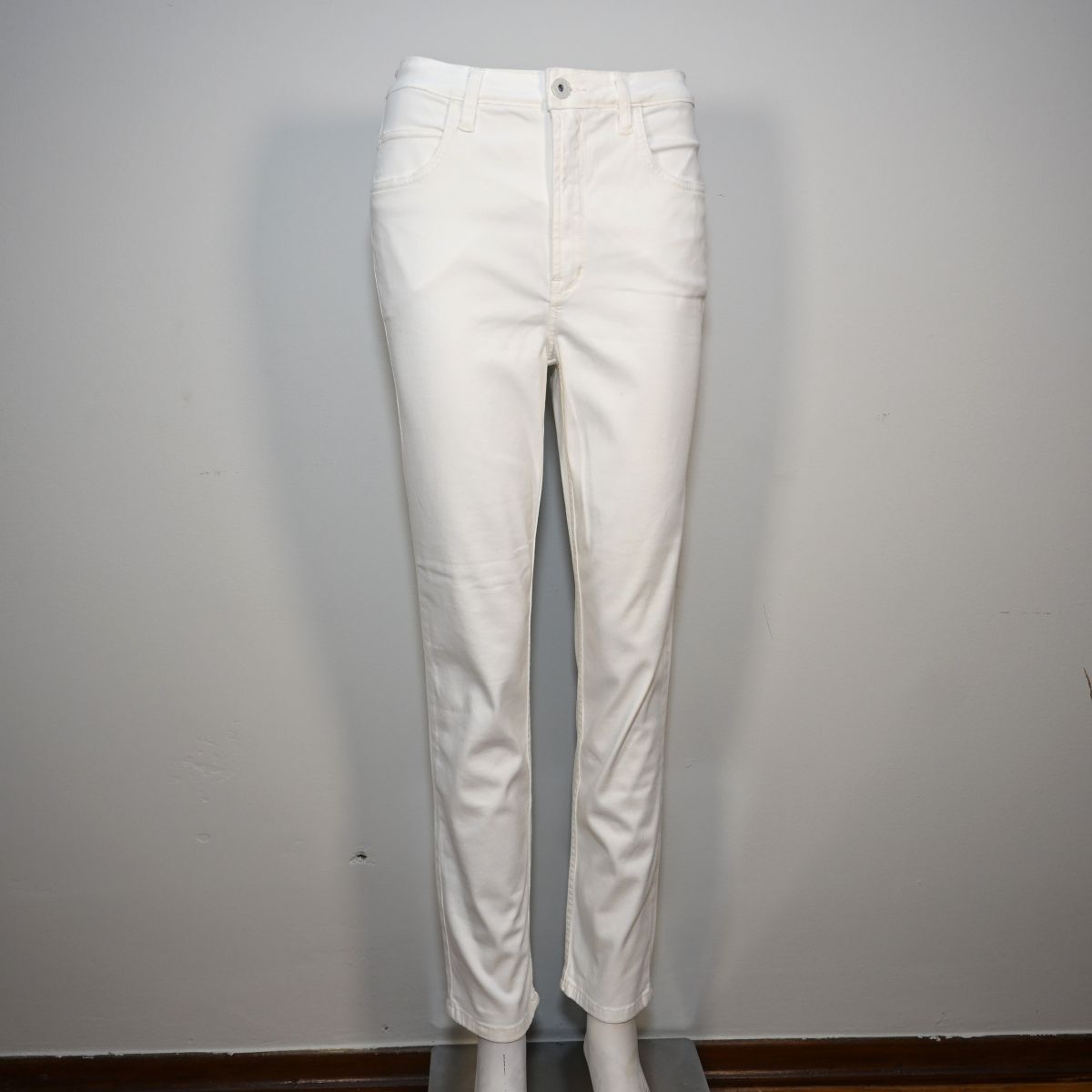 Calça skinny branca