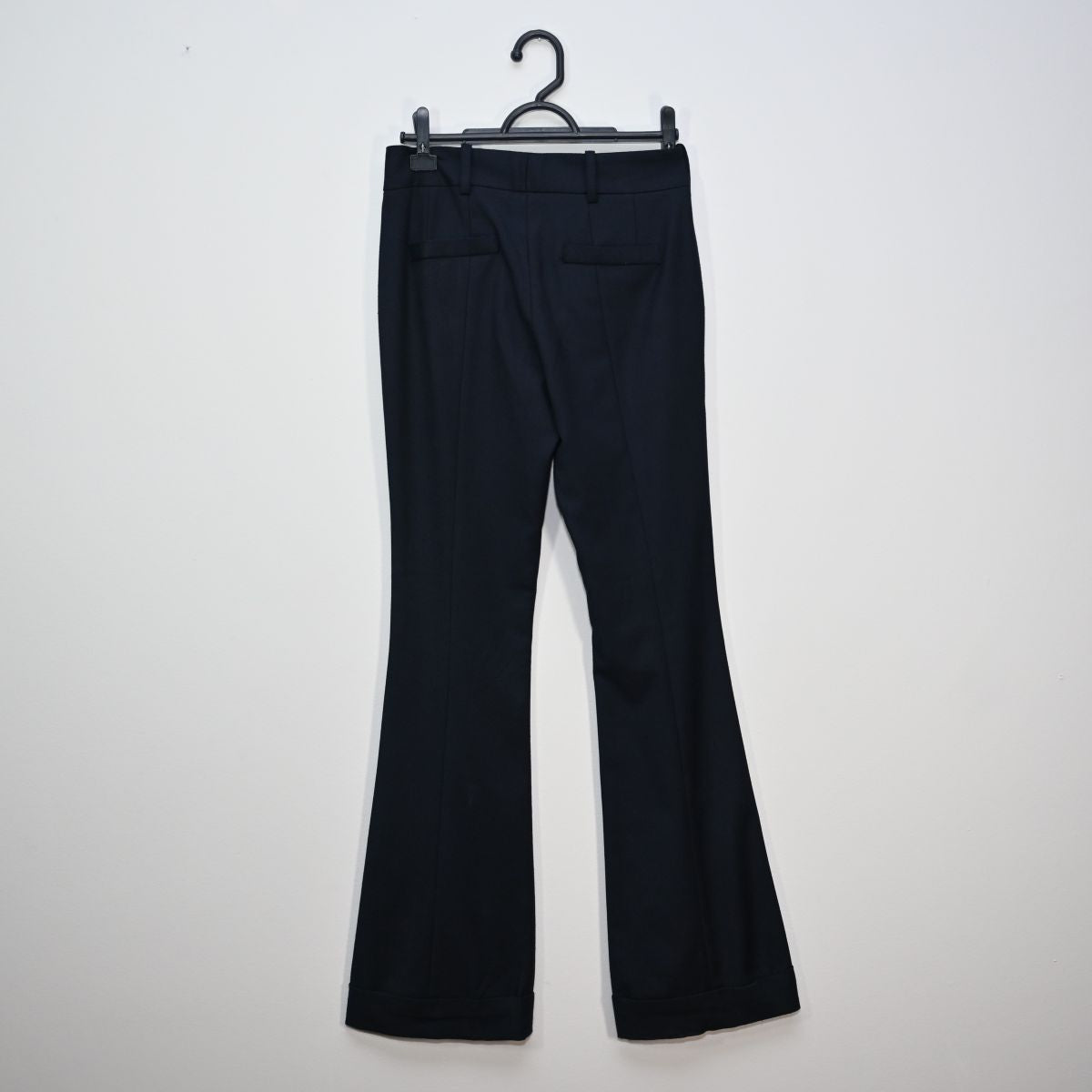 Calça de alfaiataria preta