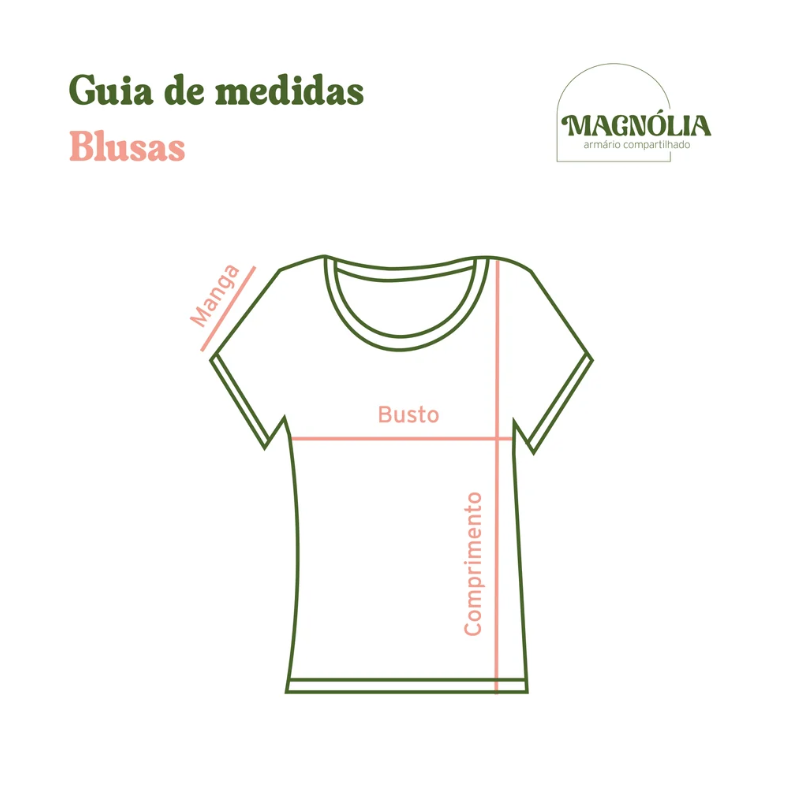 Camiseta estampada branco, preto e azul