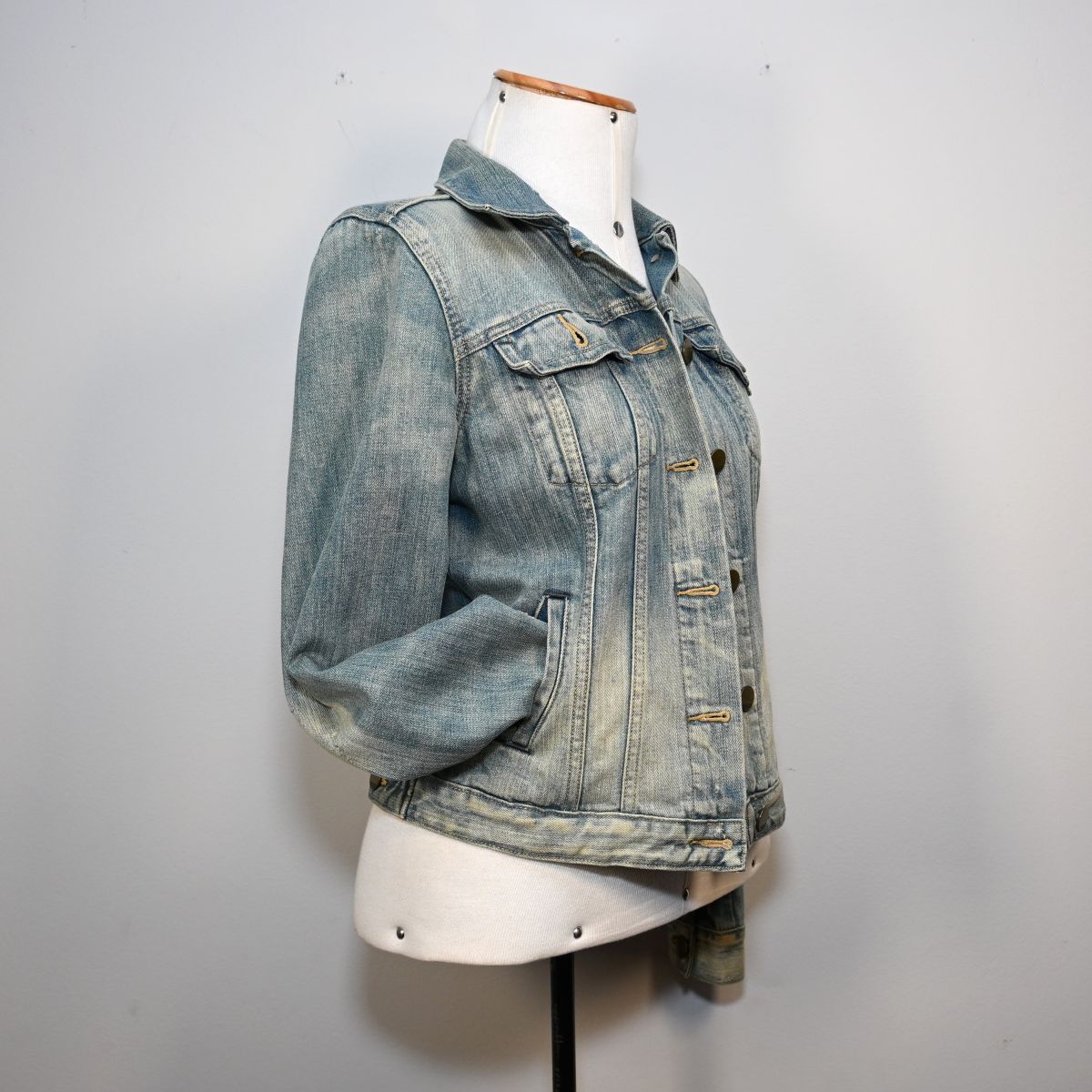 Jaqueta jeans clássica