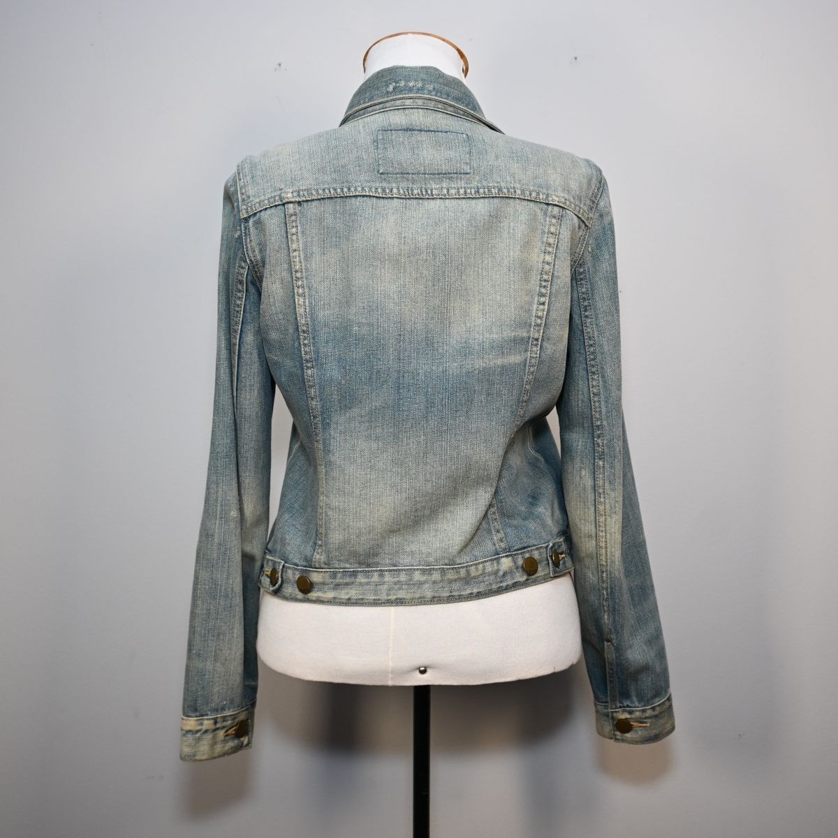 Jaqueta jeans clássica