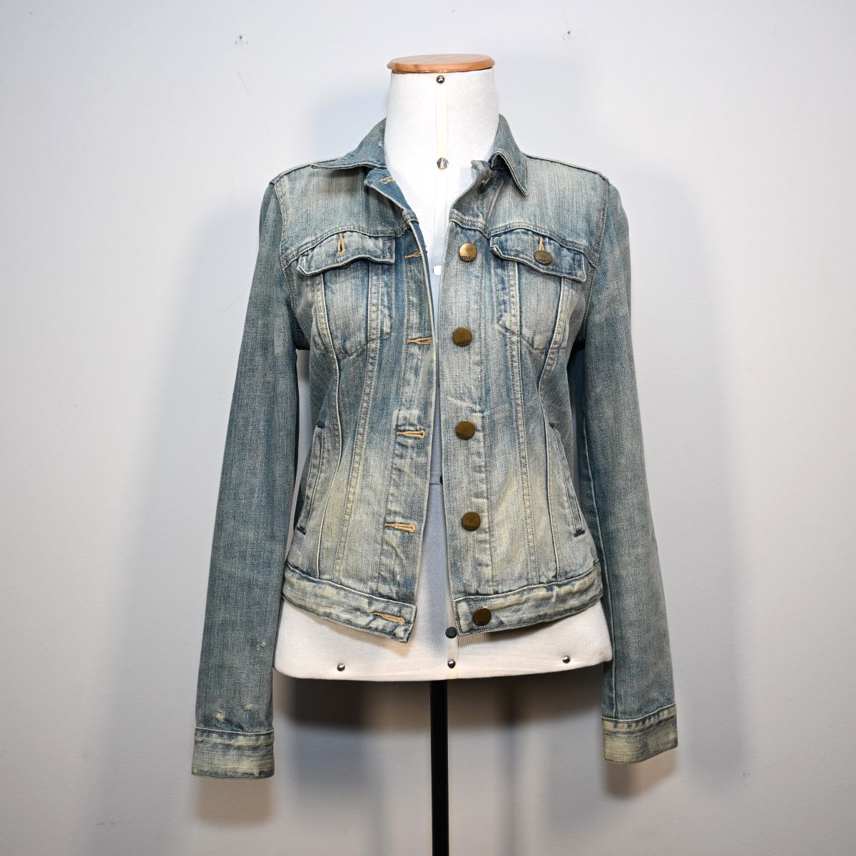 Jaqueta jeans clássica