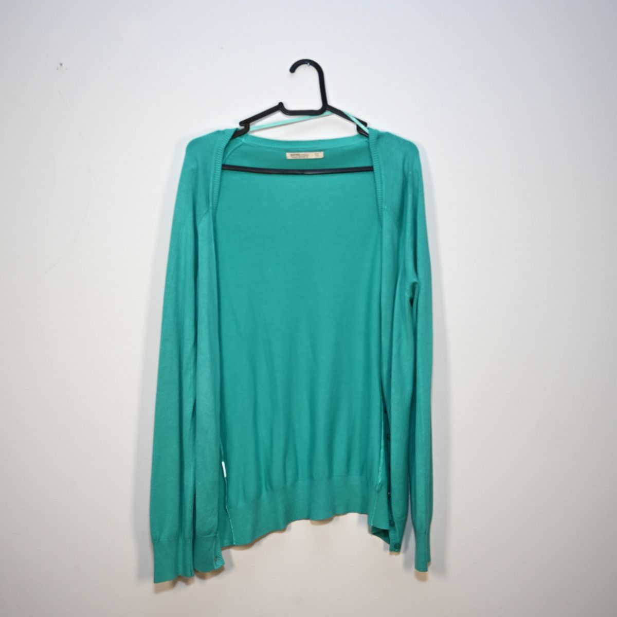 Cardigan verde